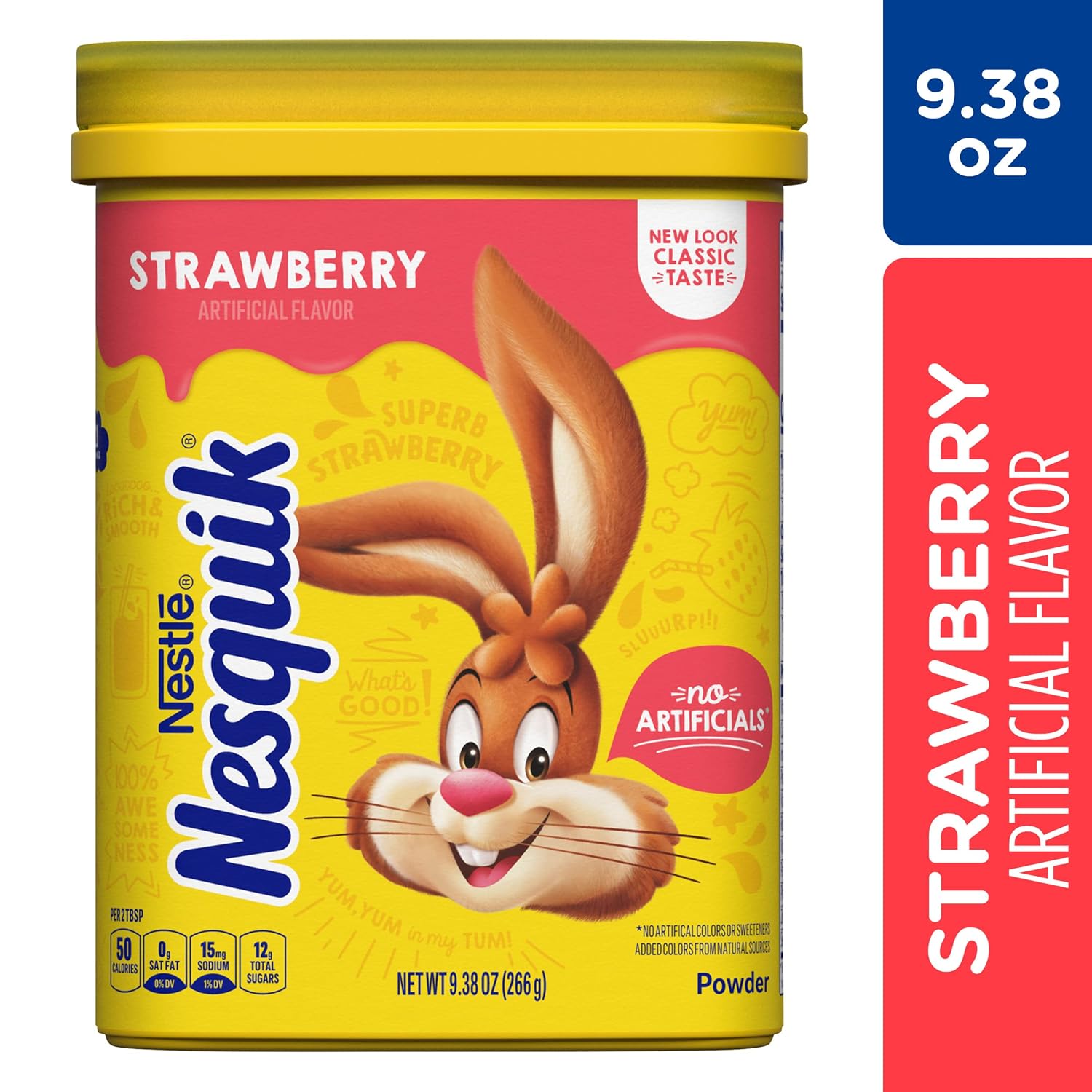 Nesquik Chocolate Powder Drink Mix 10 oz