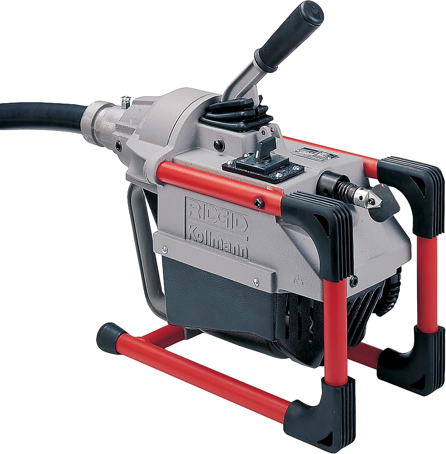 RIDGID 66497 K-60SP-SE Sectional Machine, Sectional Sewer Machine with A-61 Auger Tool Kit and A-62 Drain Cable Kit, Drain Cleaner Machine
