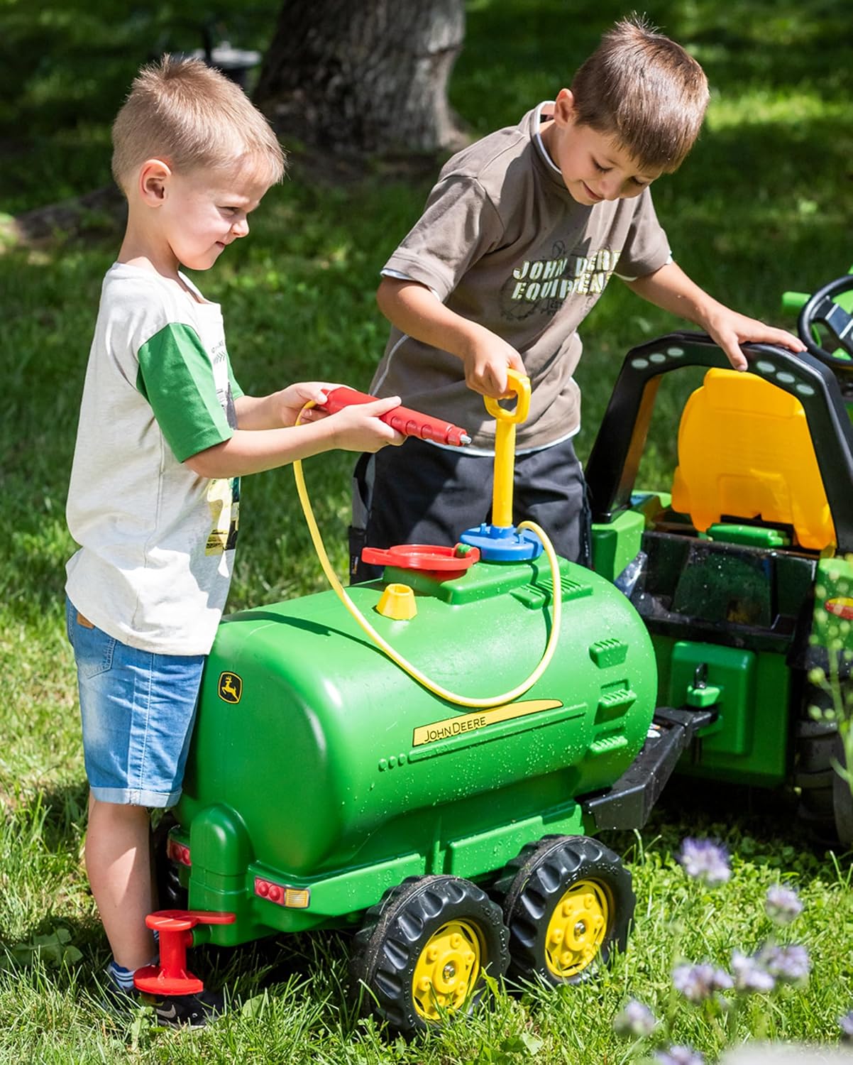 Rolly Toys John Deere Water Tanker