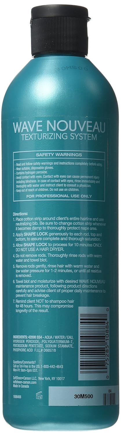 Wave Nouveau Shape Lock Conditioner Neutralizer, 16.9 Oz