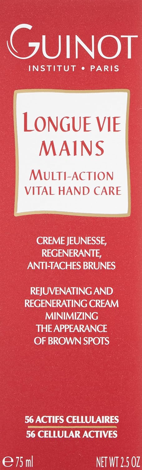 Guinot Longue Vie Multi-Action Vital Hand Care, 2.5 oz