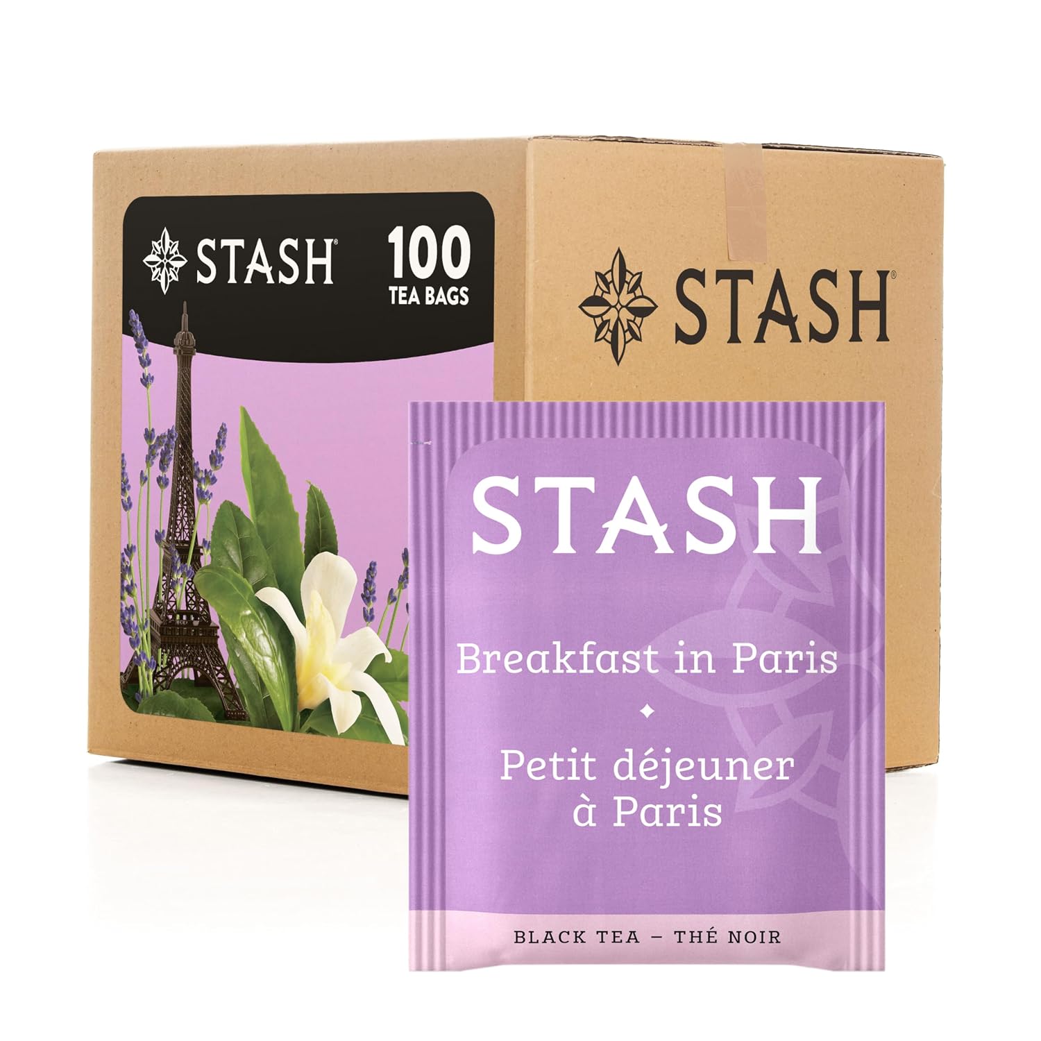 Stash Tea Premium Green Tea, Box of 100 Tea Bags