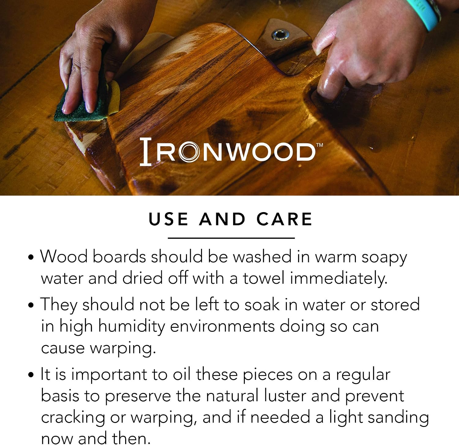 Ironwood Gourmet, Board Chefs Charleston End Grain