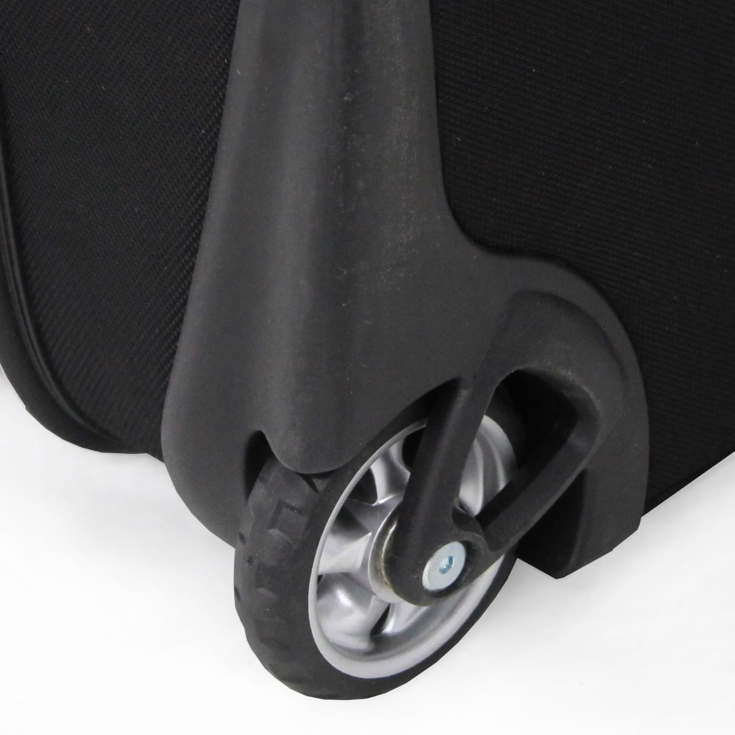 Pathfinder Gear 26 Inch Rolling Drop Bottom Duffel, Black, One Size