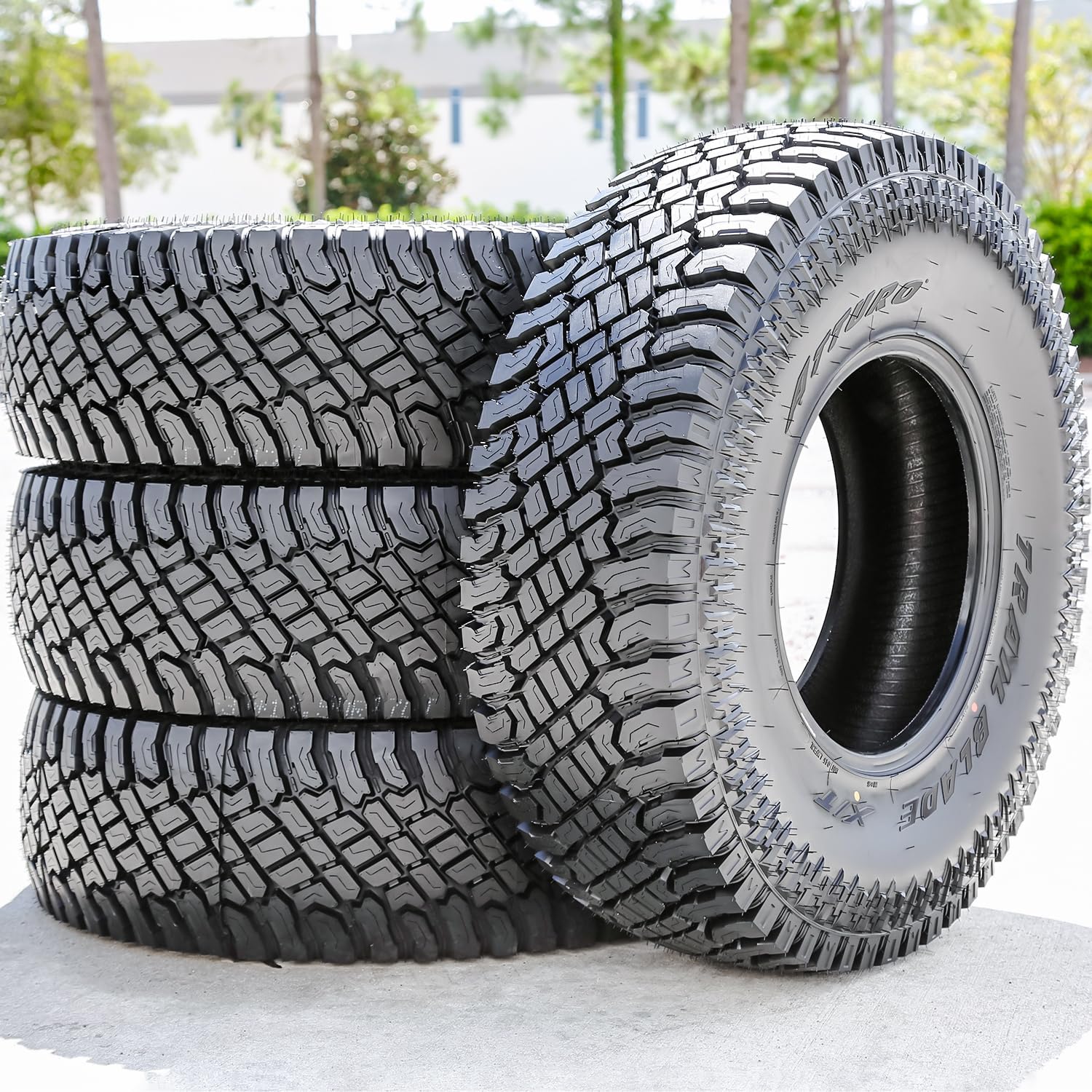 Atturo Trail Blade X/T 235/65R17 108H XL All Season 17 inch Tire | Truck/SUV Extreme Terrain All Season Traction 108H Rated Extra Load Radial Construction Black Sidewall Tire