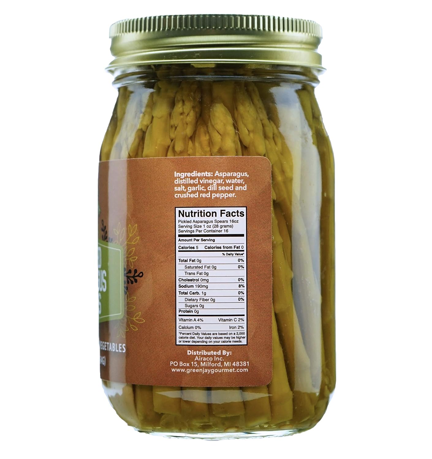 Green Jay Gourmet Marinated Mushrooms in a Jar - Fresh Hand Jarred Vegetables for Cooking & Pantry – Home Grown Pre-Prepared Pickled Marinated