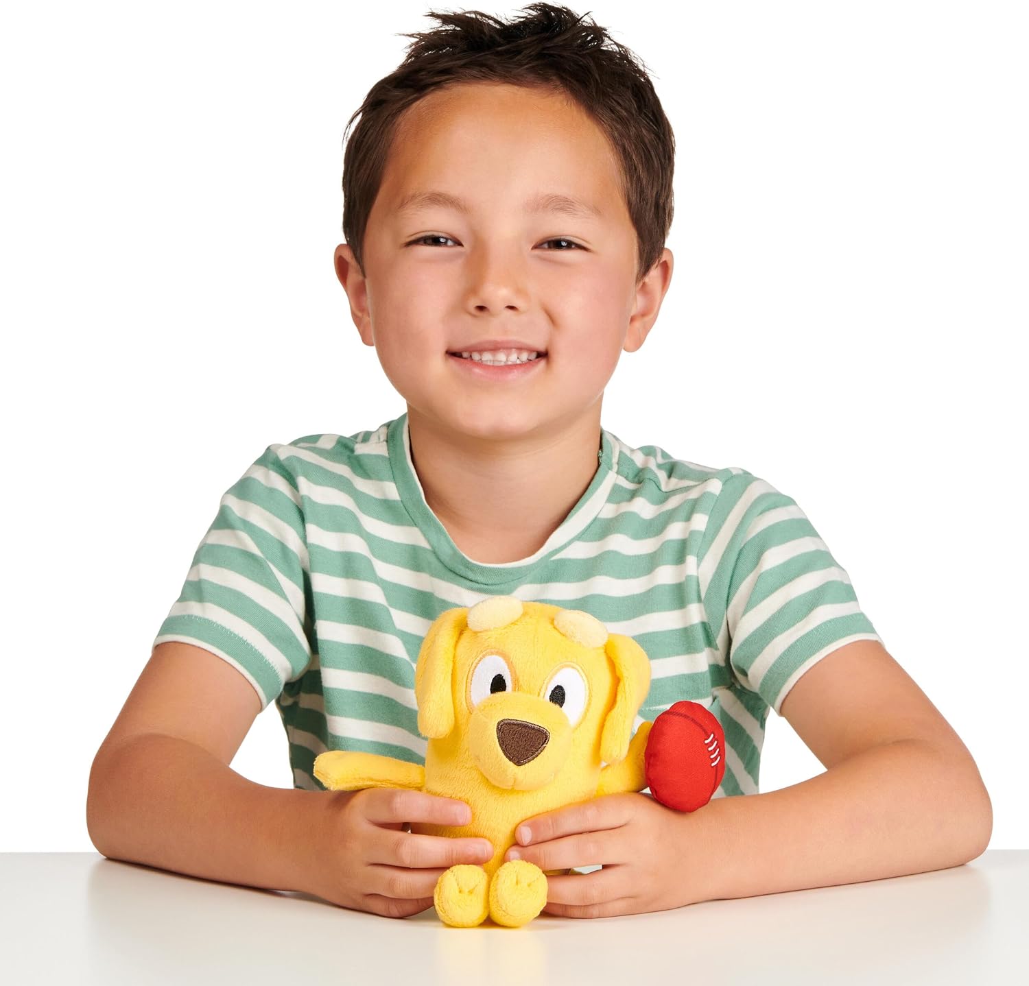 Bingo & Bluey Plush Toys 2-Pack, Soft Deluxe Fabric, Embroidered