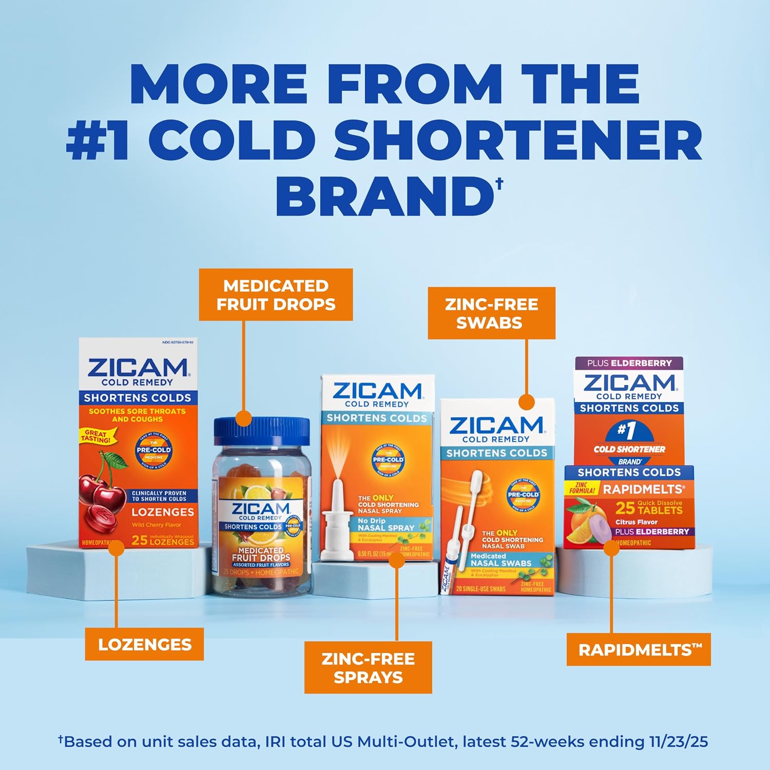Zicam Intense Sinus Relief No-Drip Nasal Spray, 0.50 Fl Oz