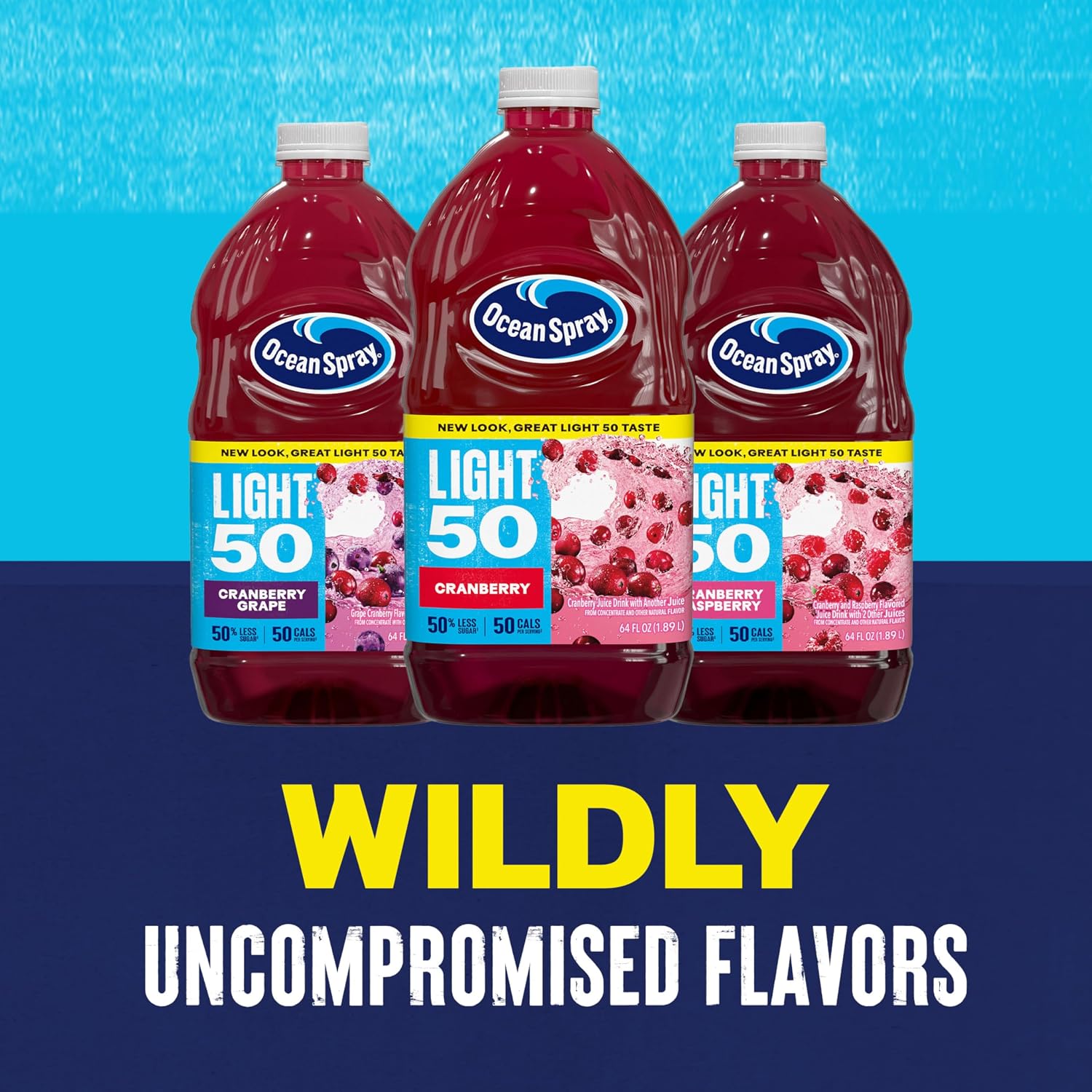 Ocean Spray® Cran50™ Cranberry Juice Drink, 64 Fl Oz Bottle (Pack of 1)