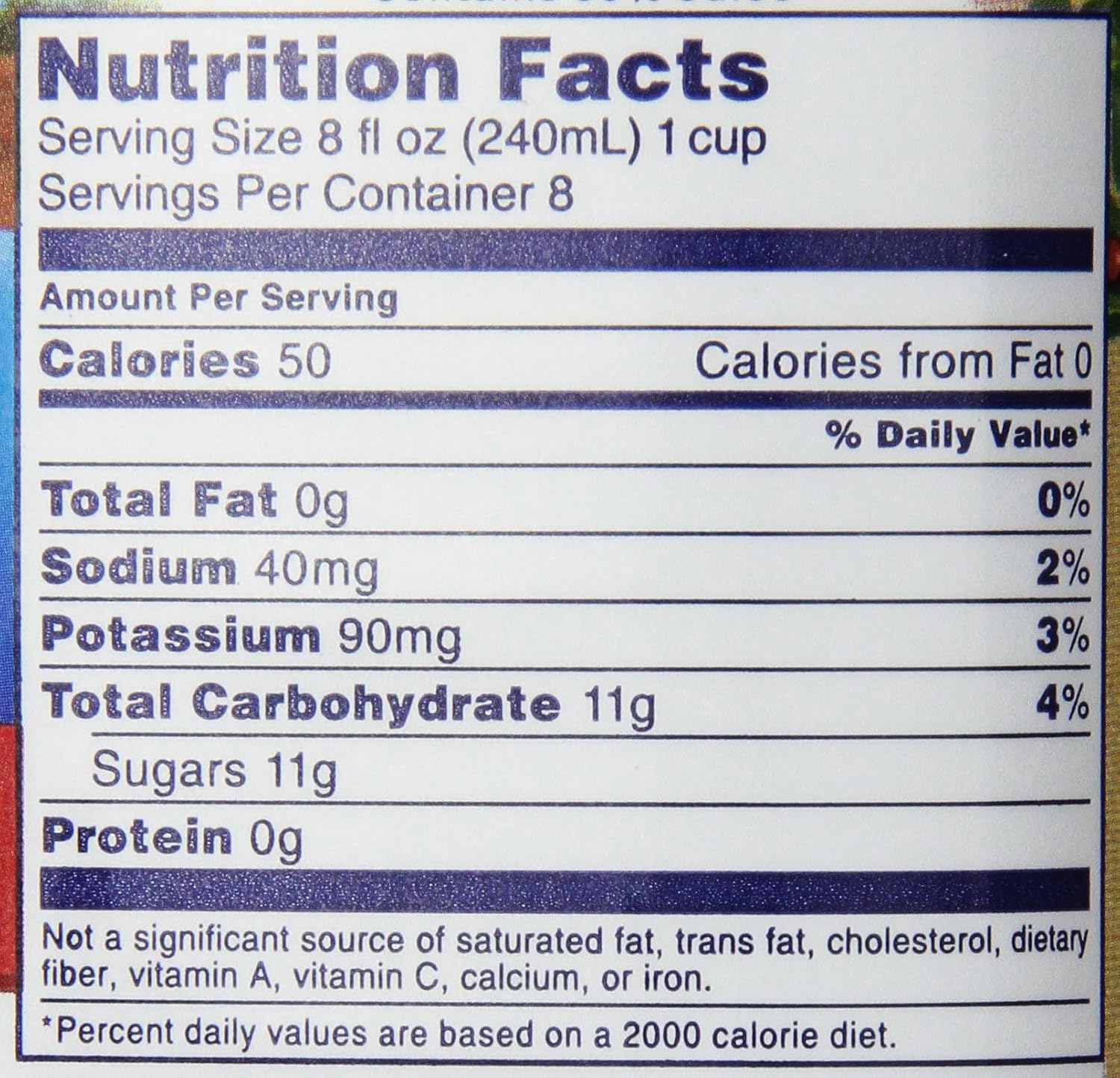Ocean Spray® Cran50™ Cranberry Juice Drink, 64 Fl Oz Bottle (Pack of 1)