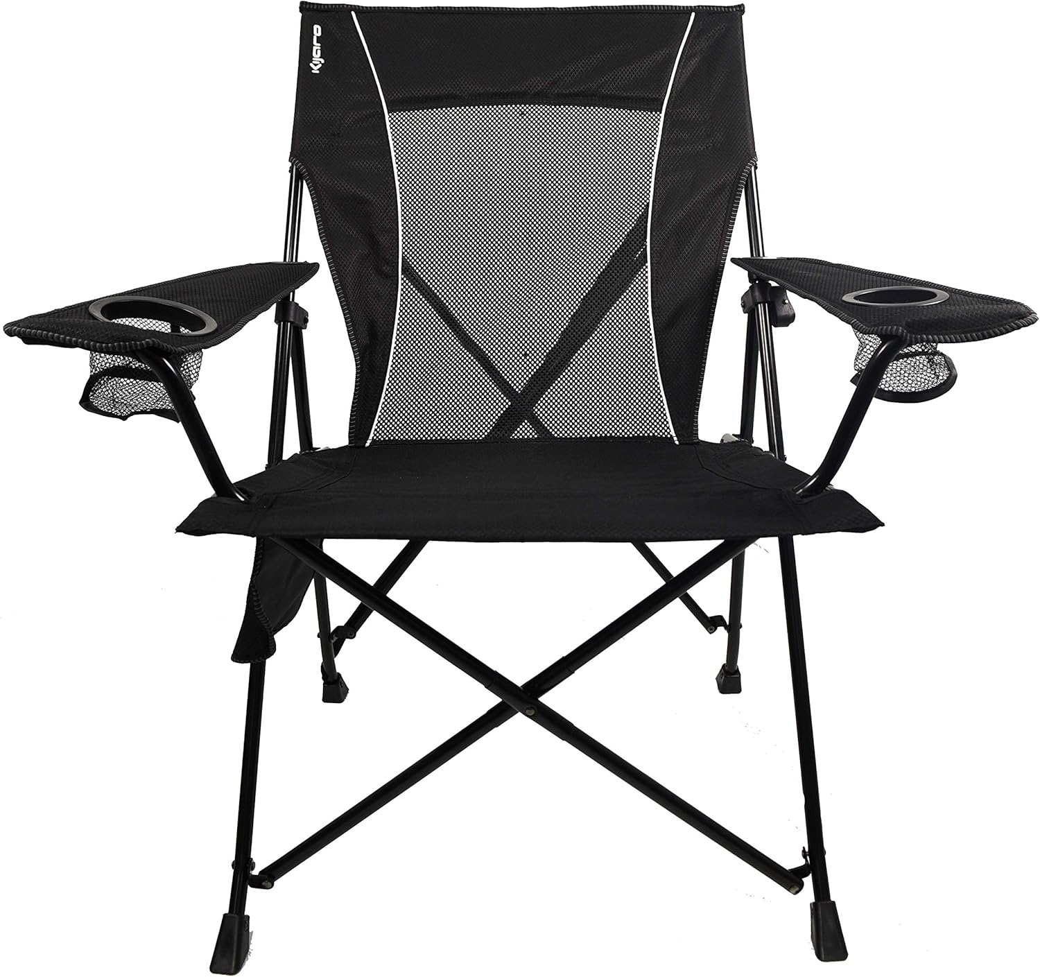 Kijaro Dual Lock Portable Camping Chairs - Enjoy the Outdoors with a Versatile Folding Chair for Sports, Lawn - Dual Lock Feature Locks Position – Hanami Pink