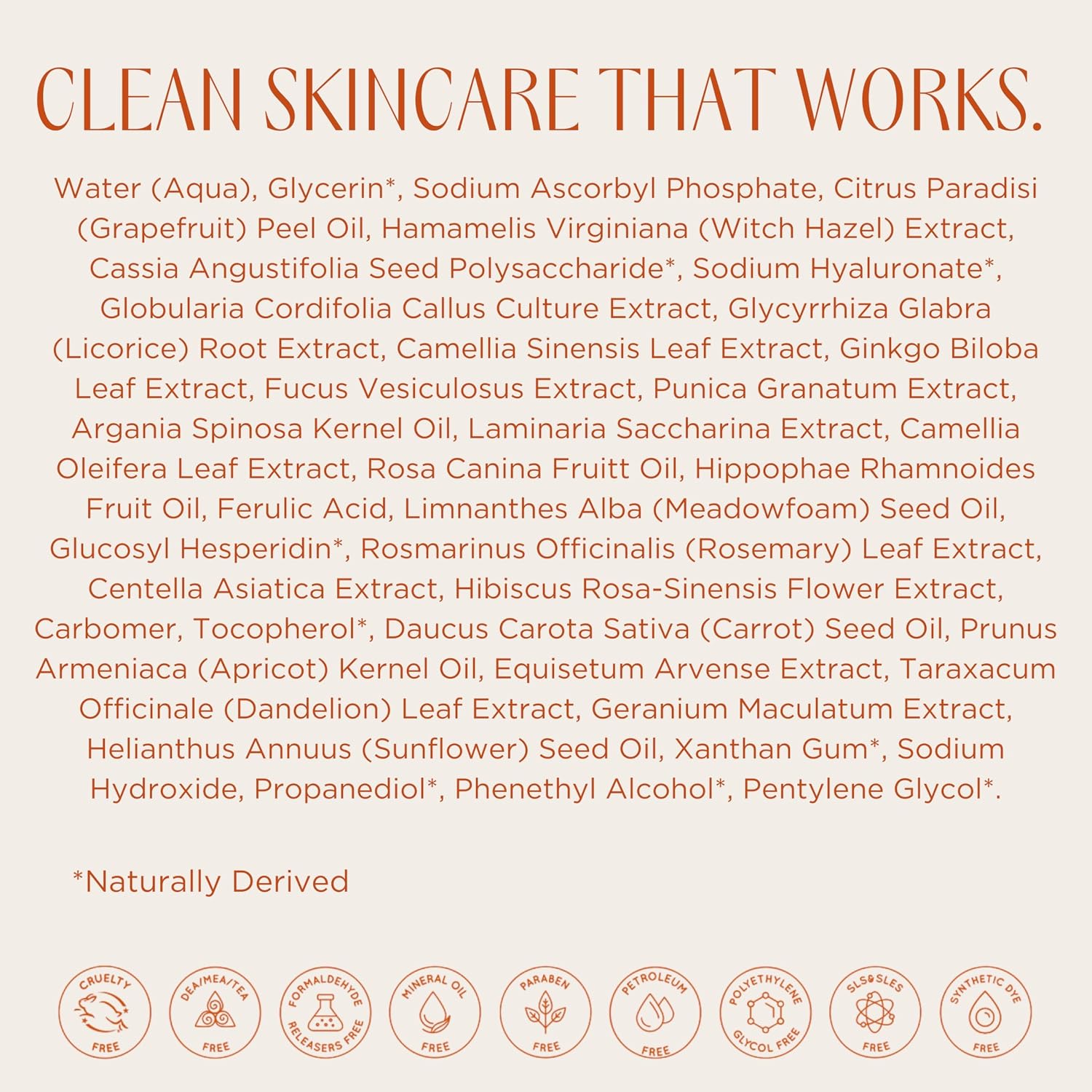 InstaNatural Vitamin C Face Serum, Brightens, Hydrates and Reduces Signs of Aging, with Vitamin C, Hyaluronic and Ferulic Acid, 1 FL Oz | All Skin Types, Brightens, Hydrates, and Reduces Signs of Aging, with Vitamin C, Hyaluronic Acid, and Ferulic Acid