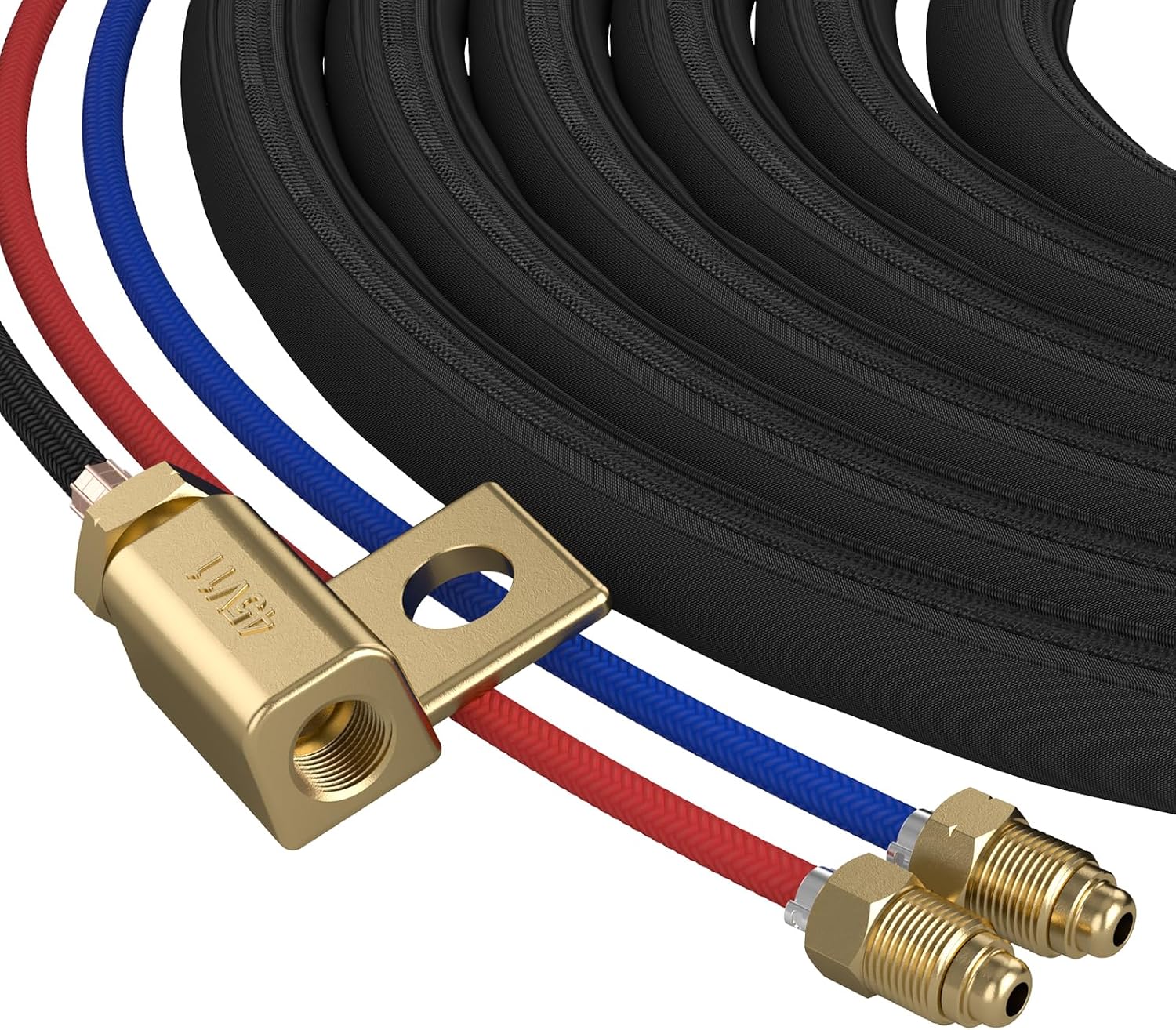 YESWELDER TIG Welding Torch WP-20F Flexible Head Water-Cooled 250Amp