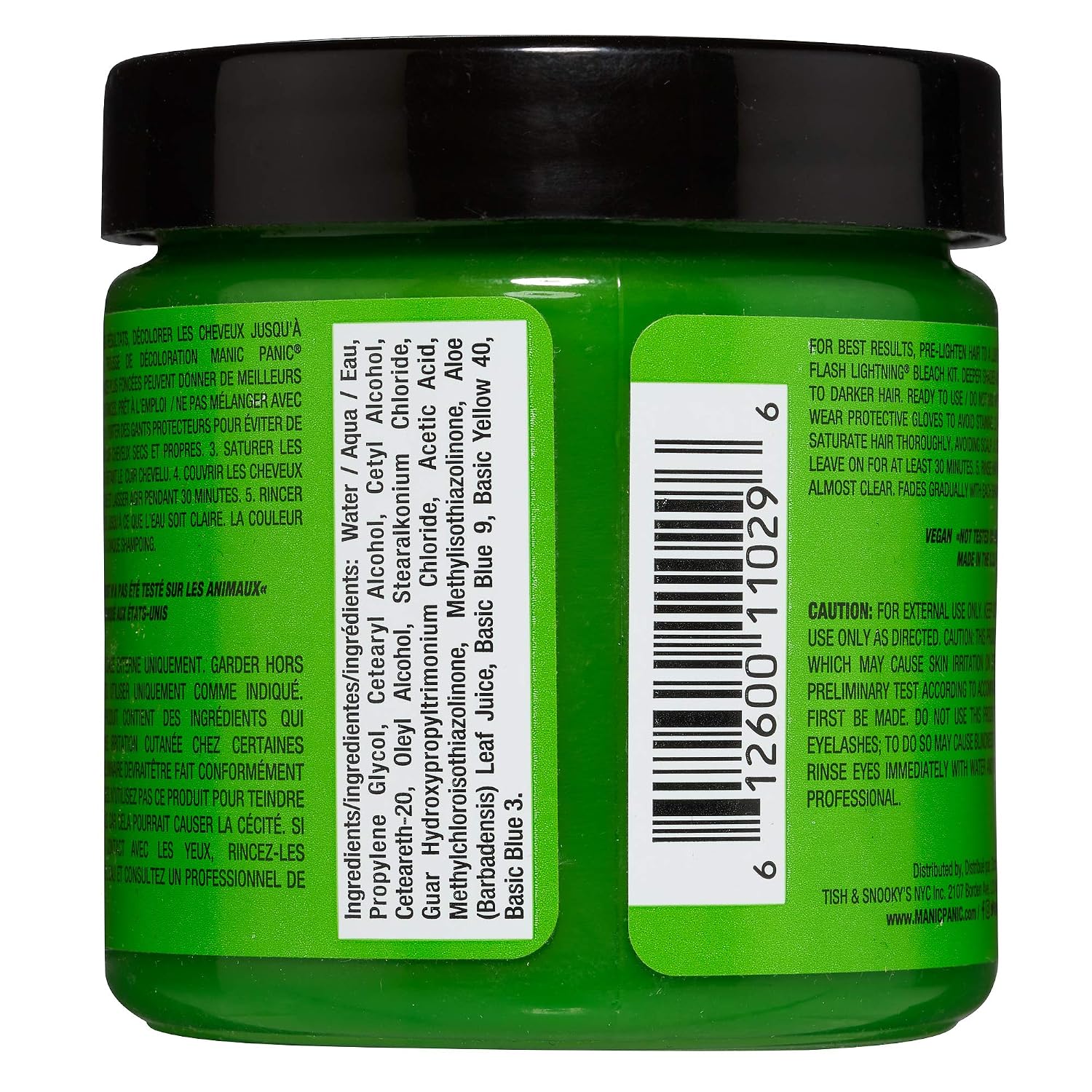 MANIC PANIC Classic Cotton Candy Pink Semi Permanent Hair Color - Bright Pink Hair Dye for Women & Men That Lasts 4-6 Weeks - Vegan, Ammonia & Cruelty-Free - Create & Mix Custom Shades (4oz / 2pk)