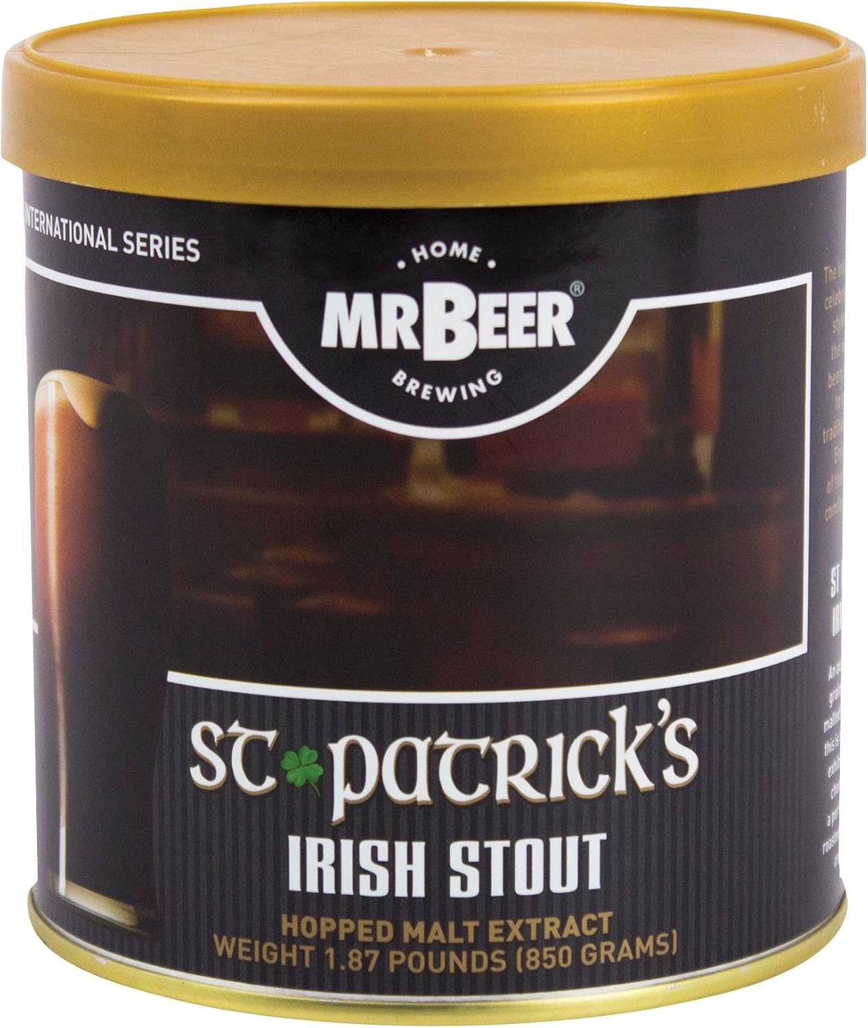 Mr. Beer St. Patrick’s Irish Stout 2 Gallon Homebrewing Refill