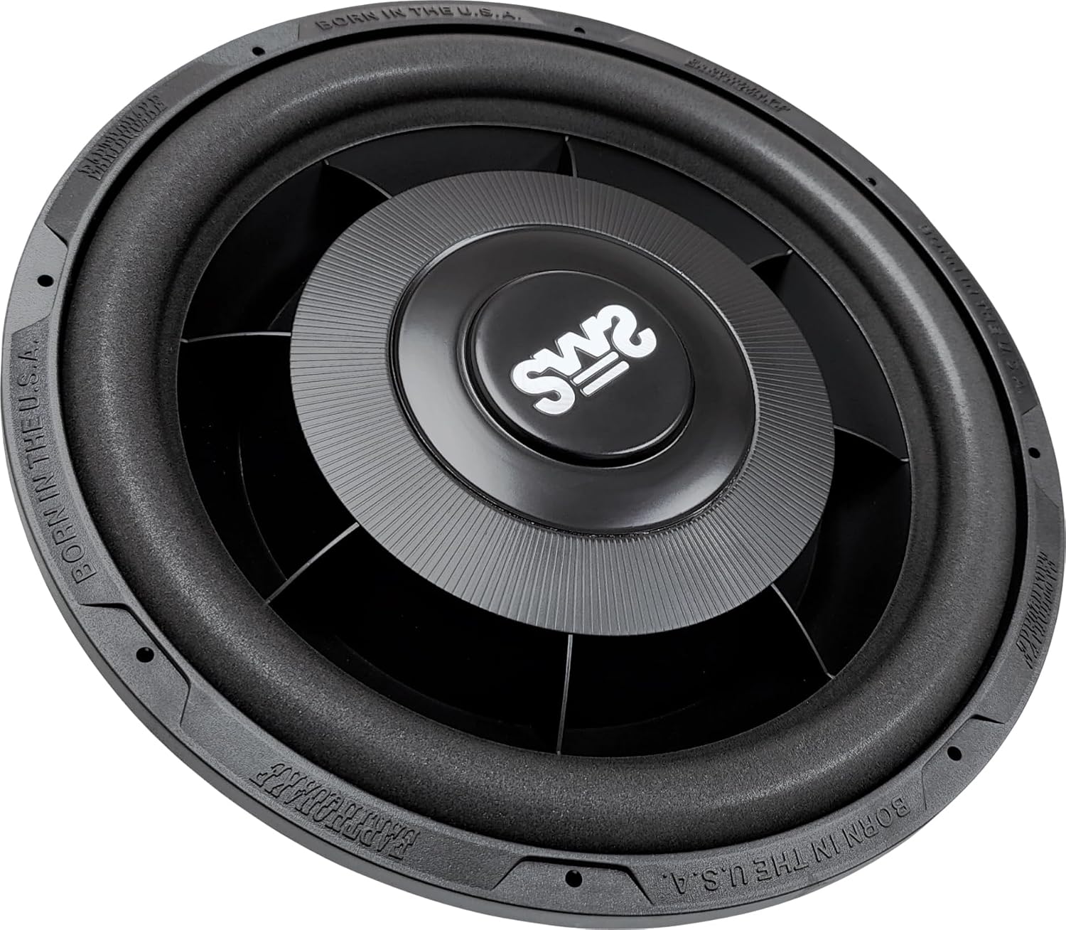 Earthquake Sound i82SWS 8-inch Shallow Woofer System Under-the-Seat Subwoofers with Gaskets, 2-Ohm (Pair)