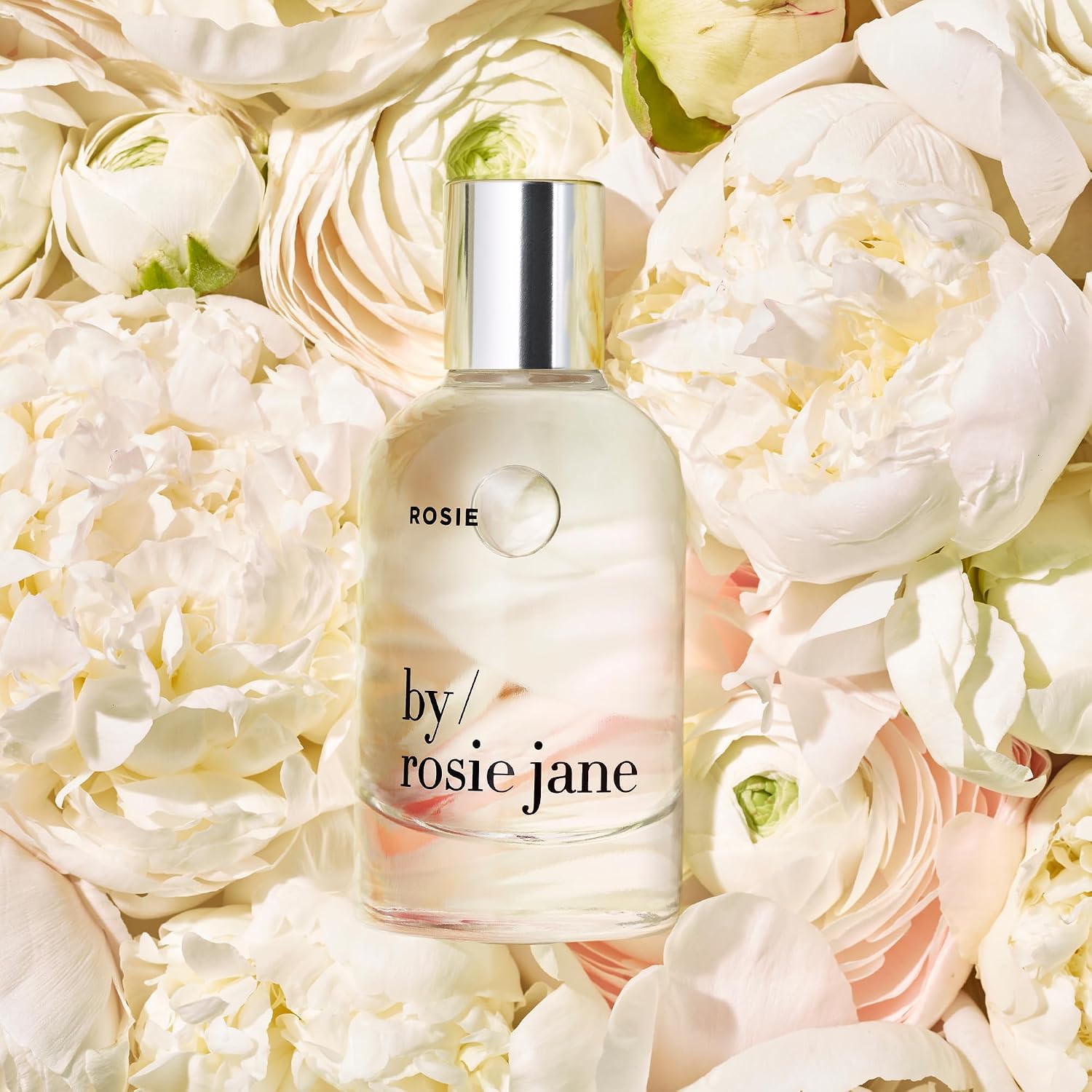 By Rosie Jane Eau De Parfum Spray (Leila Lou) - Clean Perfume for Women - Non-Toxic Body Mist with Notes of Juicy Pear, Sweet Jasmine & Tangerine Skin - Paraben, Sulfate & Phthalate Free (50ml)