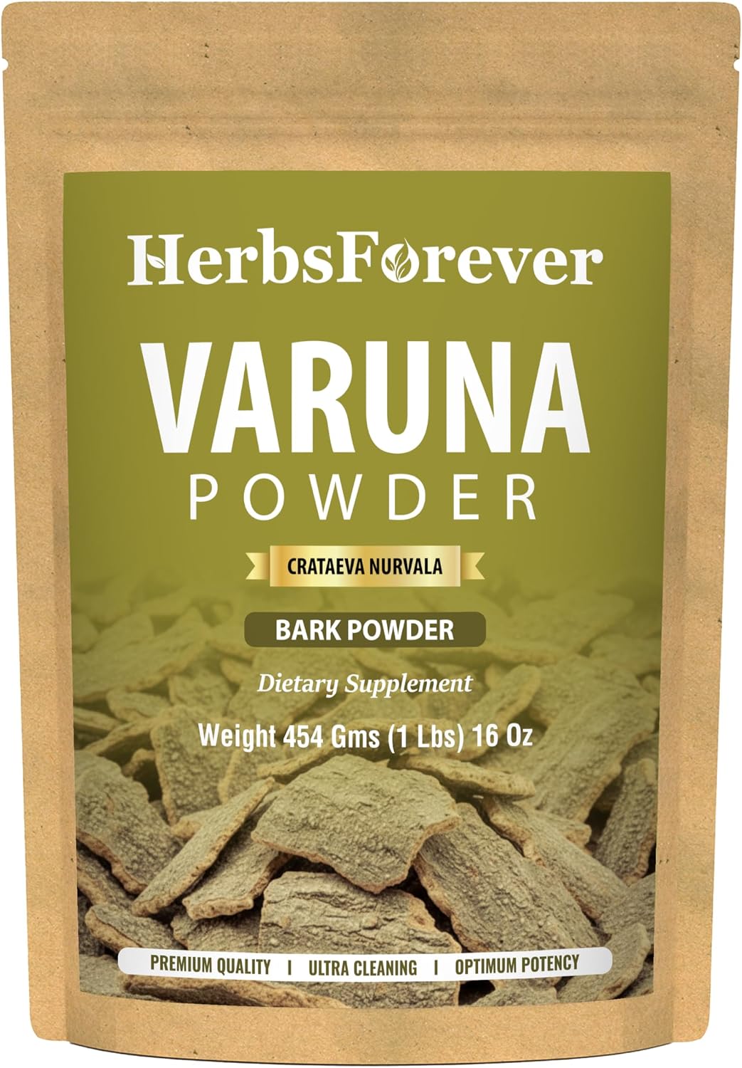 Varuna Powder – Crataeva Nurvala – Prostate Health – Support Prostatic, Kidneys, Gall Bladder and Urinary Tract Health – Non GMO, Organic