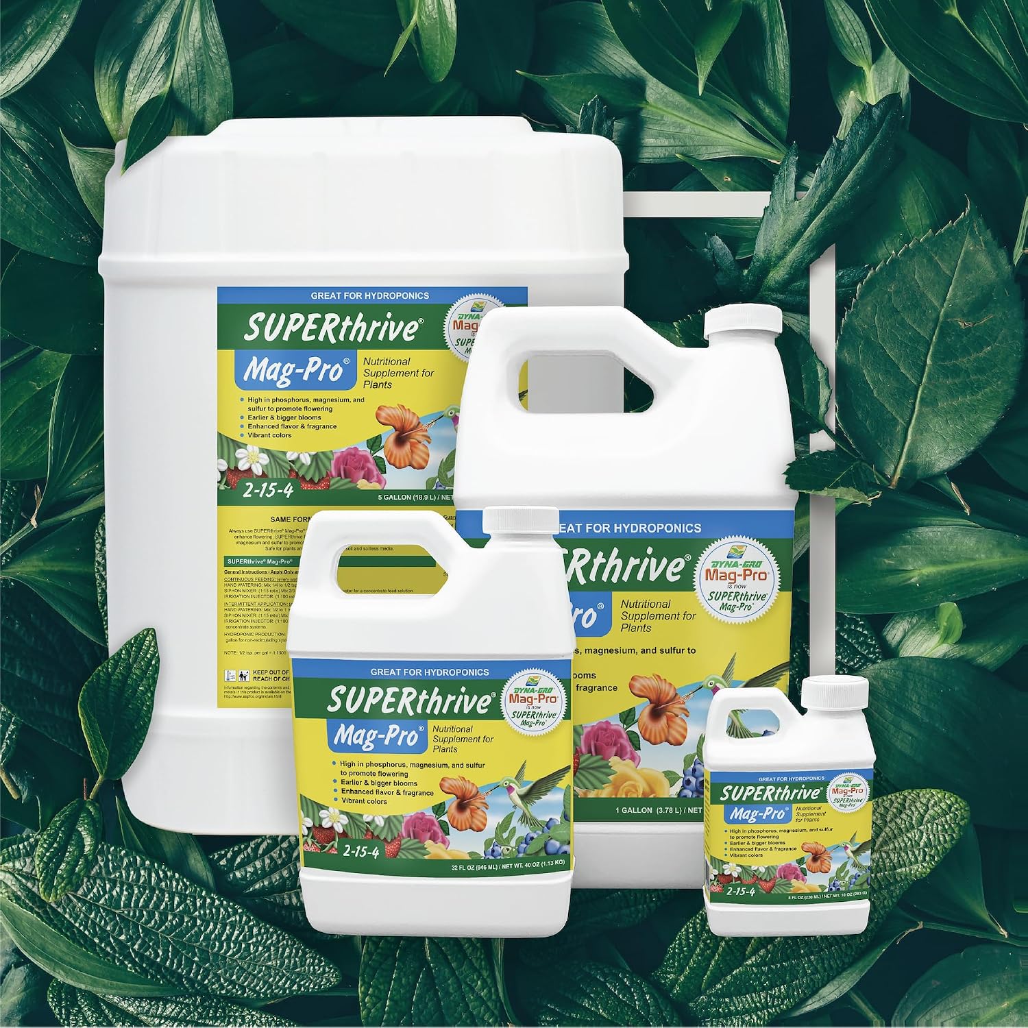 Dyna-GRO MAG-008 Fertilizer, 8 Ounce