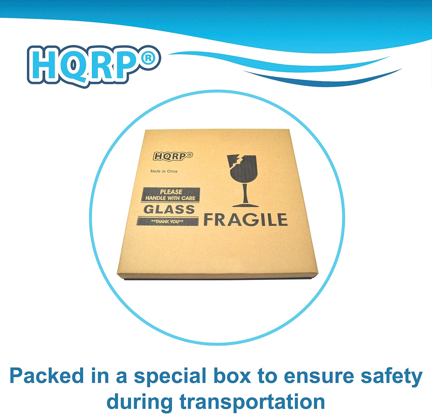 HQRP 10-inch Glass Turntable Tray compatible with Magic Chef 2036 203600 MCB770 MCB770B MCB770W MCB780 MCB780W MCD760 MCD760W MCD770 MCD770RW