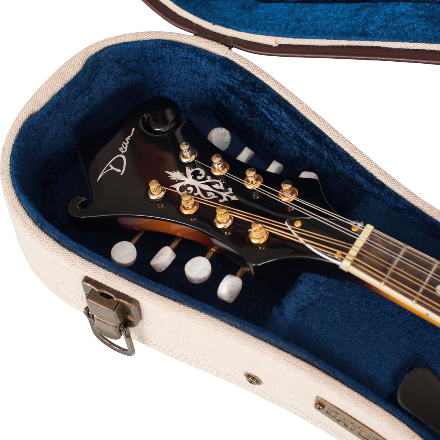 Gator Cases Journeyman Series Deluxe Wood Case for Resonator Style Acoustic Guitars (GW-JW RESO)