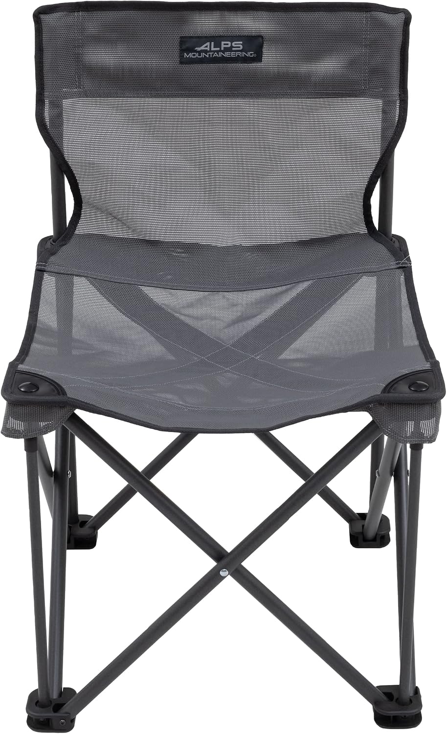 ALPS Mountaineering Adventure Folding Camping Chairs - Durable Mesh Fabric Over Powder Coated Aluminum with Simple Compact Design and Shoulder Carry