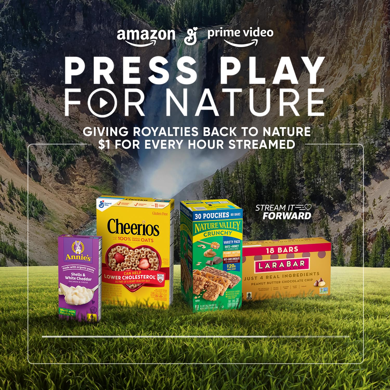 Nature Valley Oats & Honey Protein Granola, Resealable Pouch, 11 oz | 13g Protein & 33g Whole Grain per Serving, Good Source of Fiber, No Artificial Flavors or Colors