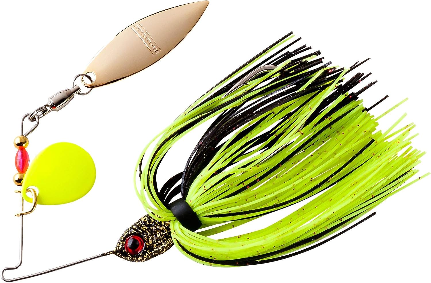 BOOYAH Pond Magic Small-Water Spinner-Bait Bass Fishing Lure