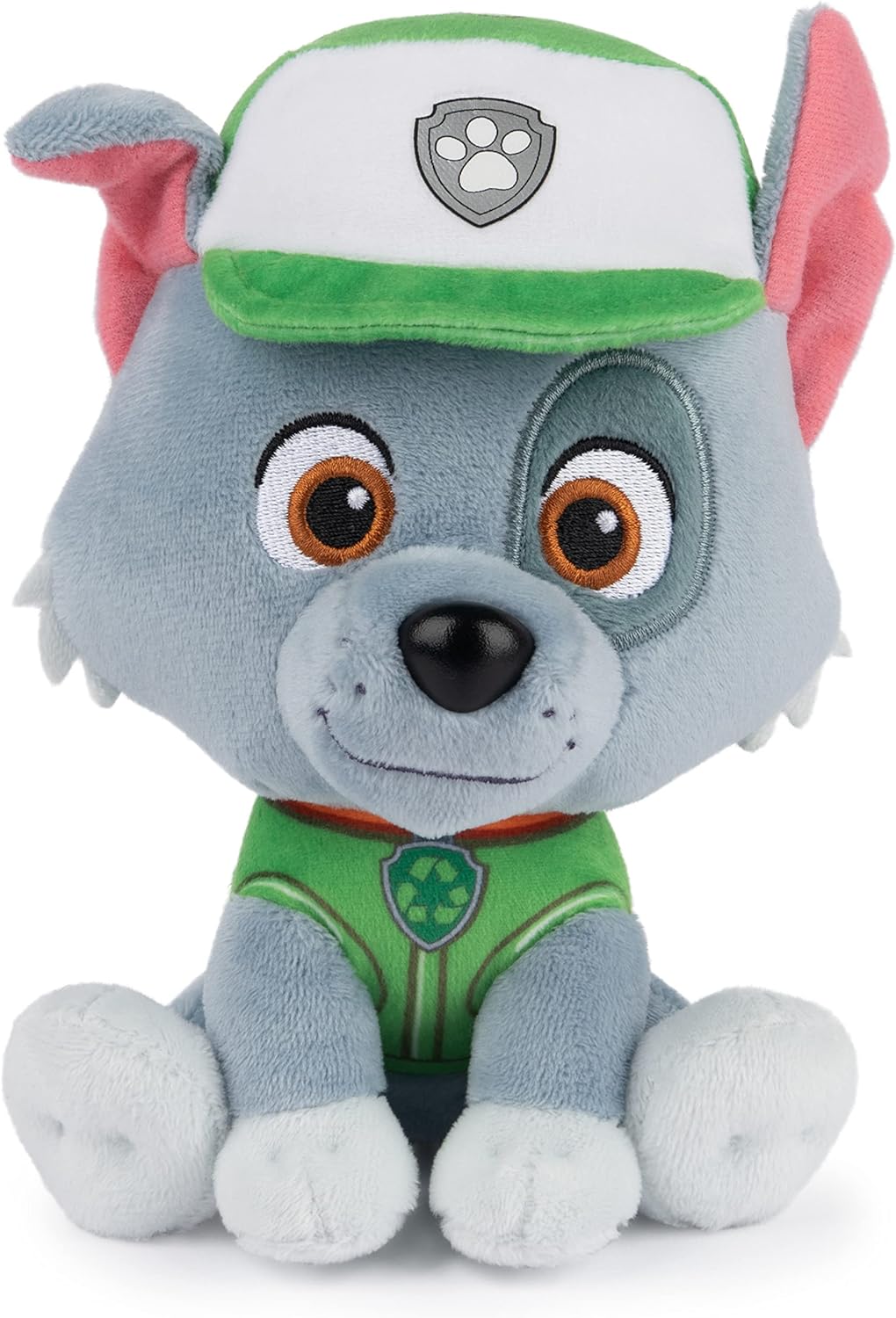 GUND PAW Patrol Rubble 6-Inch Plush Toy, Stuffed Animal for Ages 1+