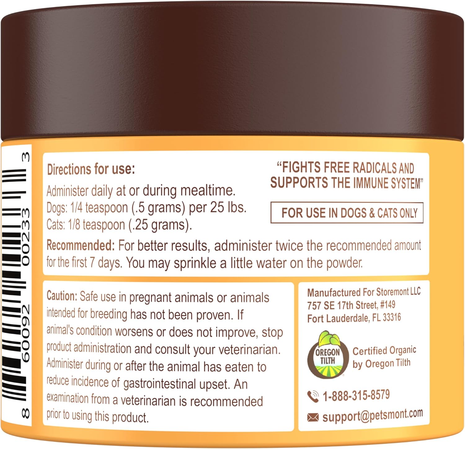 Petsmont Buddy Guard for Lumps and Bumps, Lipoma for Dogs & Cats