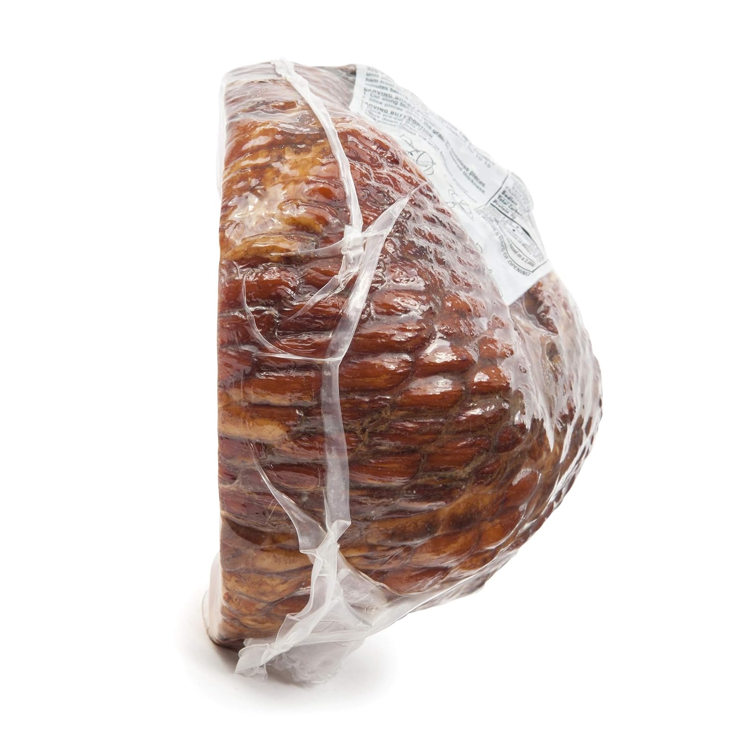 Frick's Bone-In Ham Portion, Hickory Smoked (7.5 lbs. Average Weight)