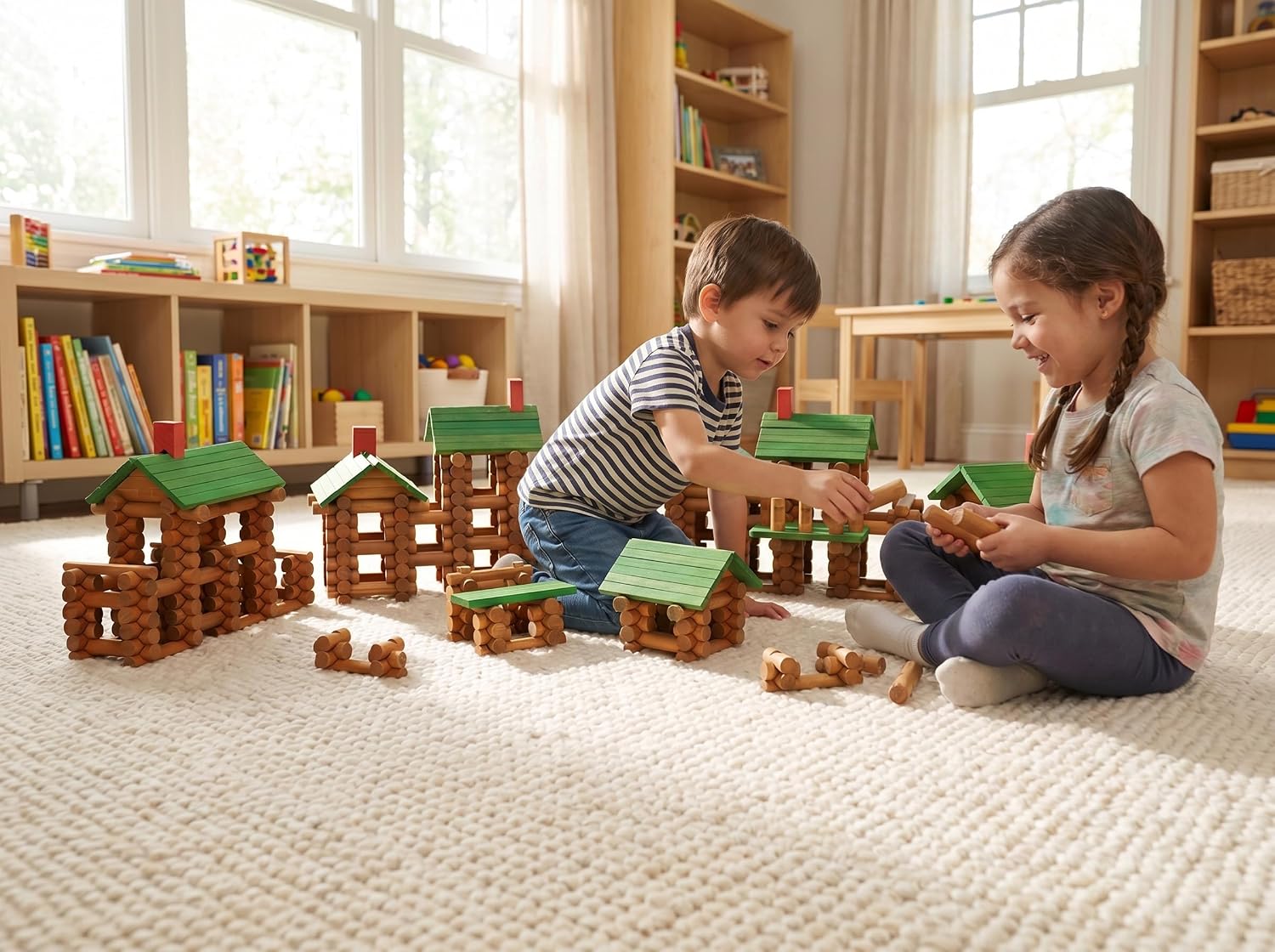 Tumble Tree Timbers 699 Piece Set
