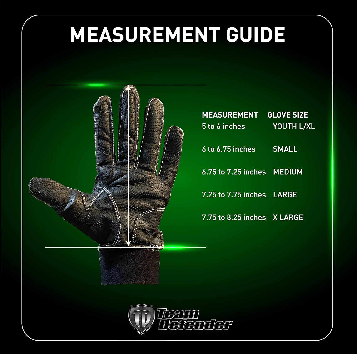 Team Defender Youth Pro Series Thumb Guard Protective