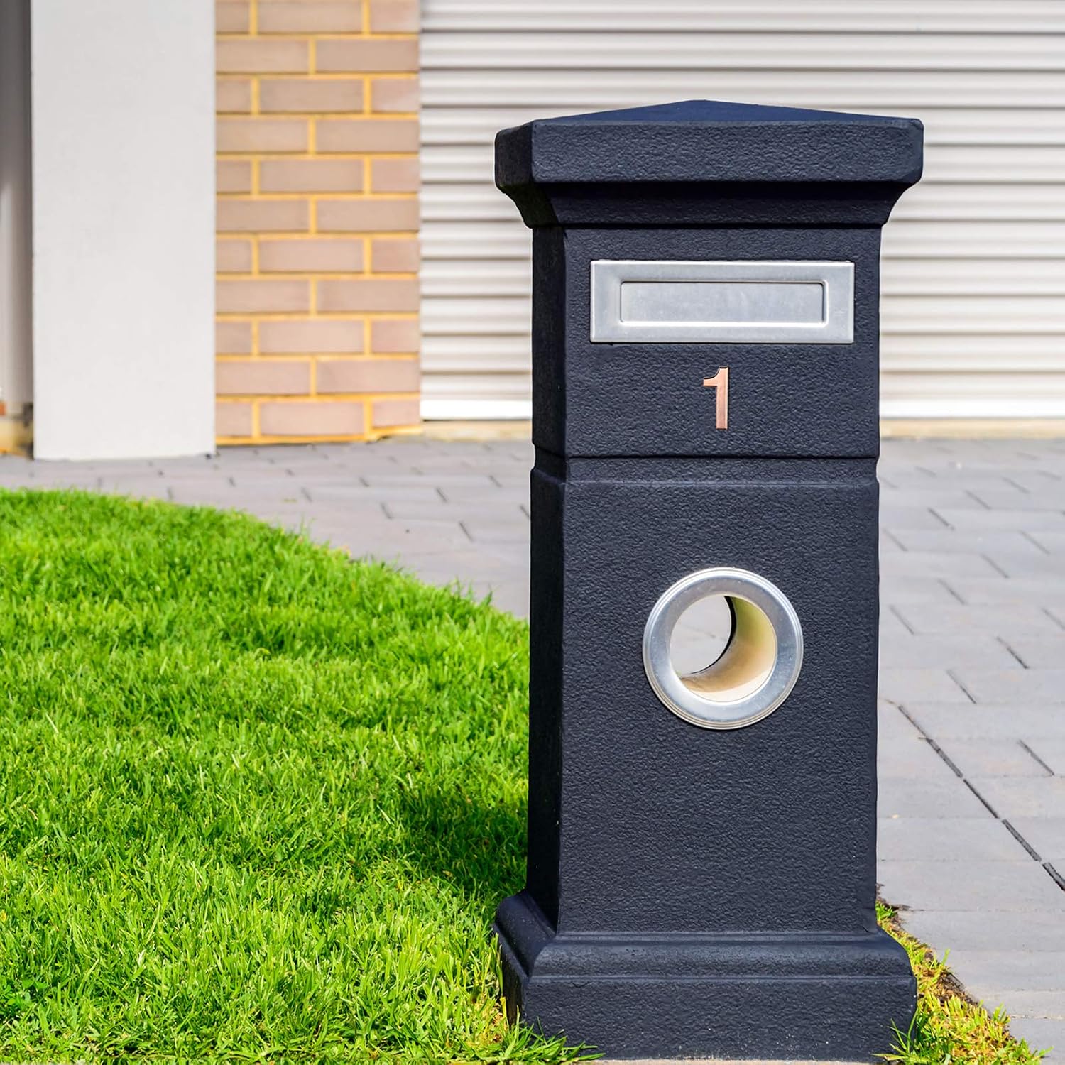 20 Pieces House Numbers Mailbox Numbers 0-9, 3D Door Address Numbers Self Adhesive Mailbox Numbers Sticker or House, Apartment, Office, Hotel Room