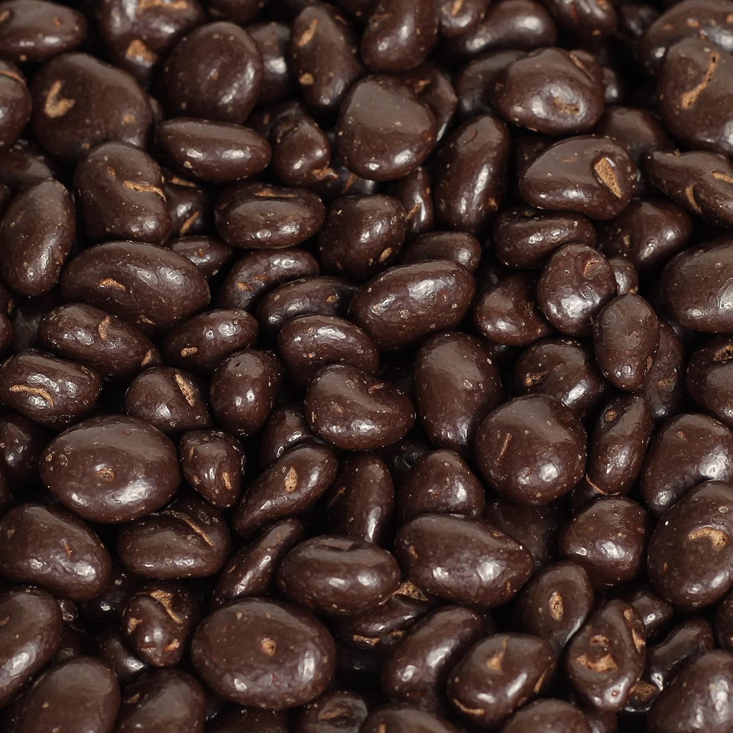 Gourmet Chocolate Covered Raisins by Its Delish, 5 Lbs Bulk Bag | Dark Chocolate with Raisins Healthy Snacking | Dried Raisin Chocolate Candy Snacks | USA Made, Vegan, Kosher Parve