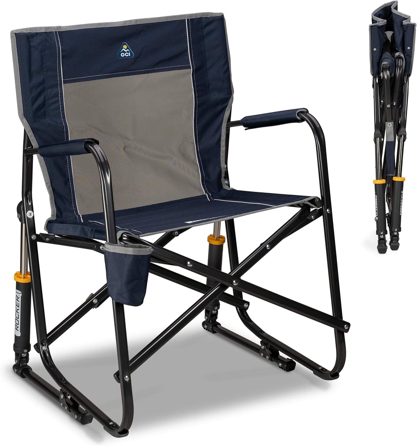GCI Outdoor Freestyle Rocker Camping Chair - Cinnamon