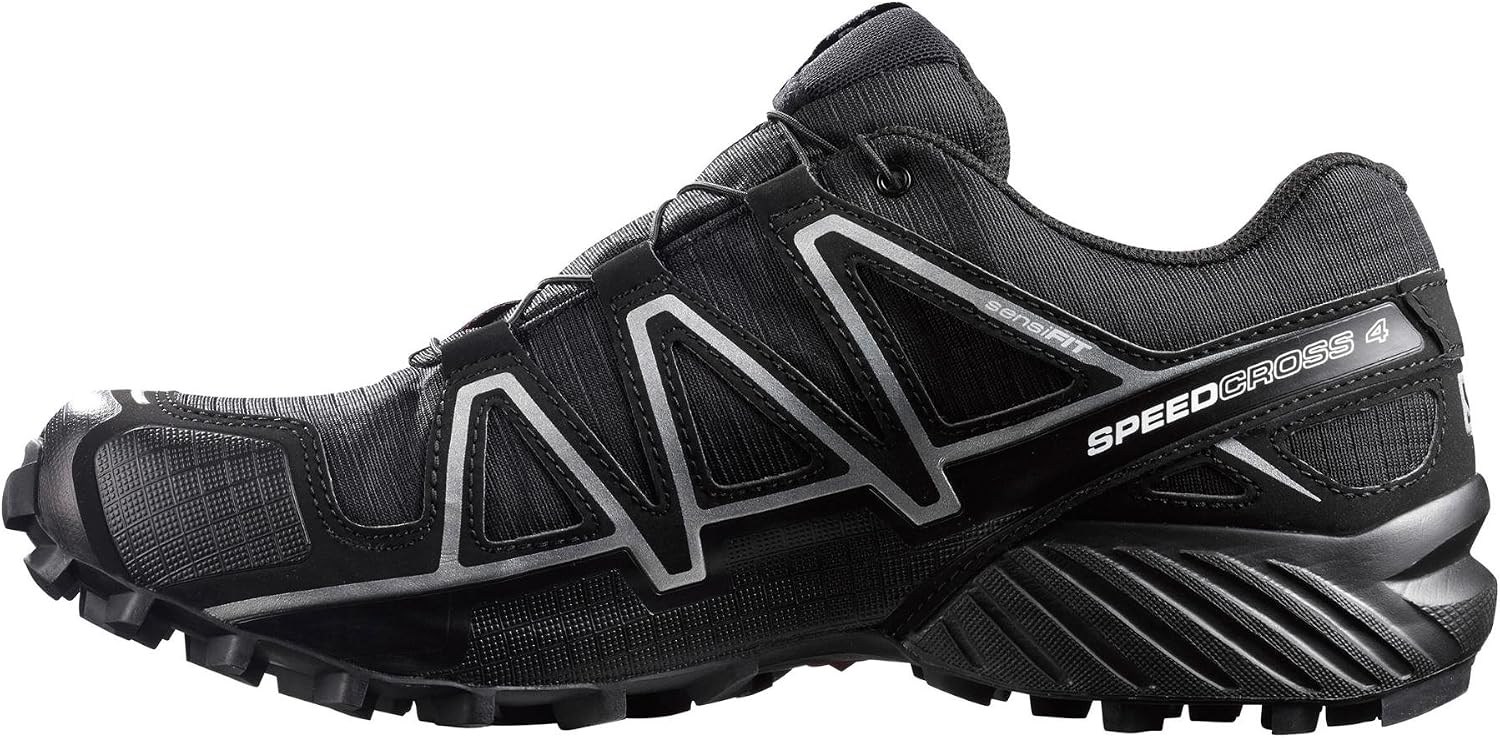 Salomon Men's Speedcross 4 Trail Running Shoes