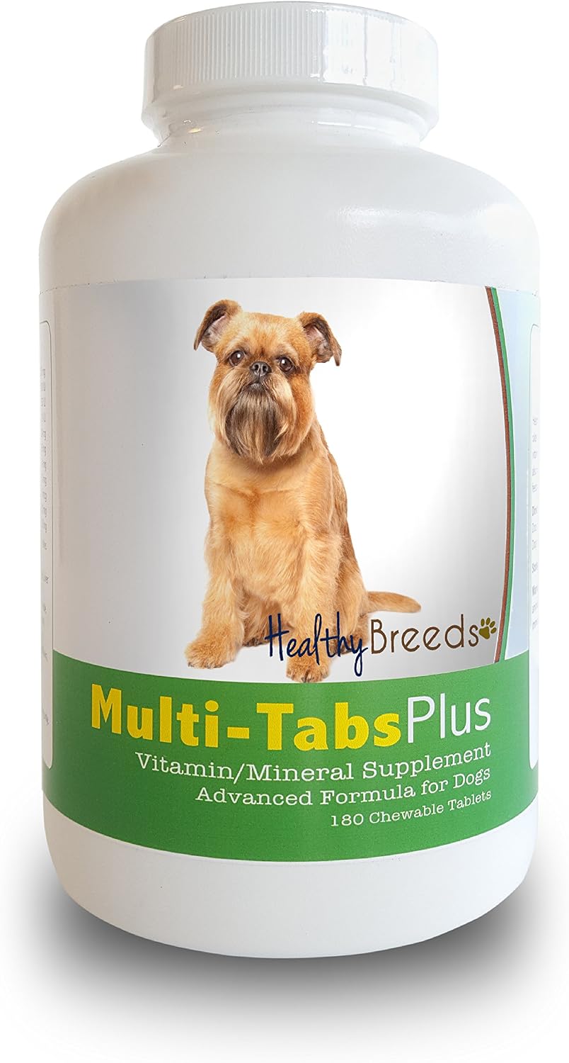 Healthy Breeds Alaskan Malamute Multi-Tabs Plus Chewable Tablets 365 Count