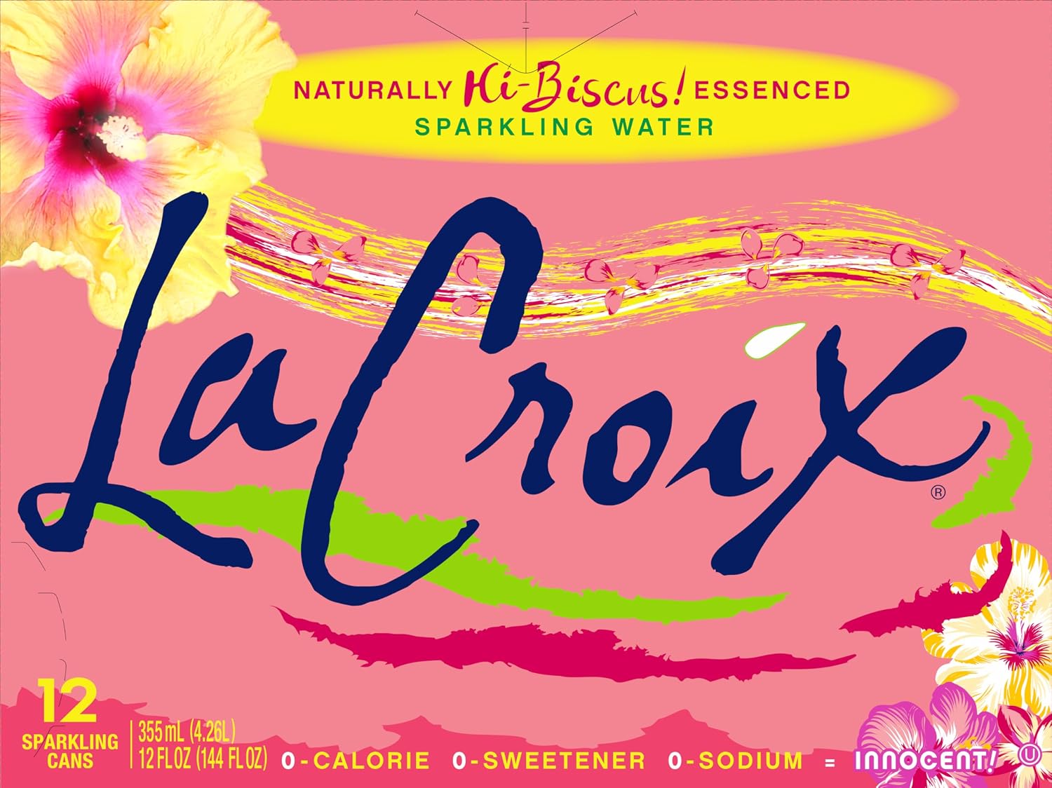 LaCroix Sparkling Water | Pineapple Coconut Flavor | 12-Pack | Naturally Essenced, Zero Calorie, Sodium Free | 12 Fl Oz Cans