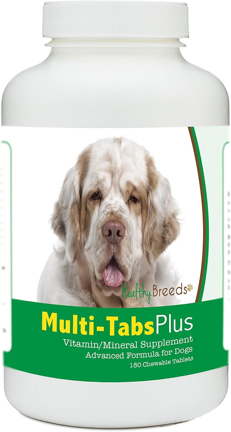 Healthy Breeds Alaskan Malamute Multi-Tabs Plus Chewable Tablets 365 Count