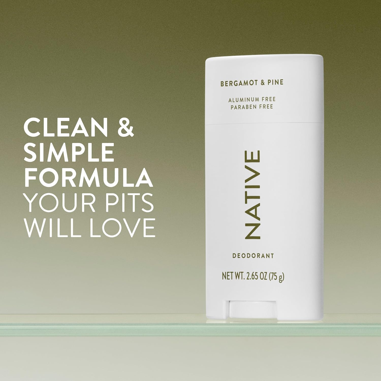 Native Deodorant Contains Naturally Derived Ingredients, 72 Hour Odor Control, Deodorant for Women and Men, Aluminum Free, Eucalyptus & Mint 2.65oz
