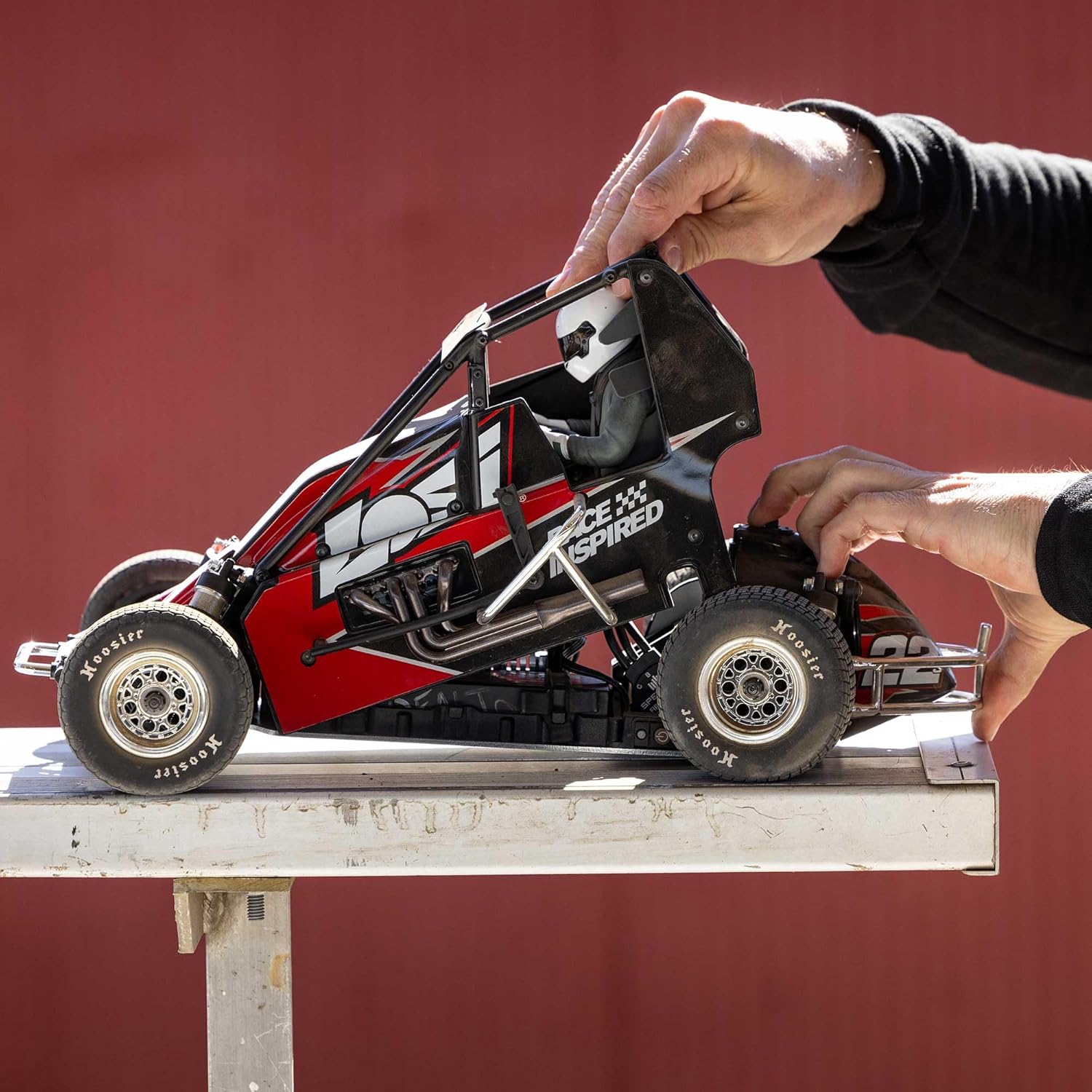Losi 22S Sprint RTR with Battery and Charger Red 1/10 2 Wheel Drive LOS-2359