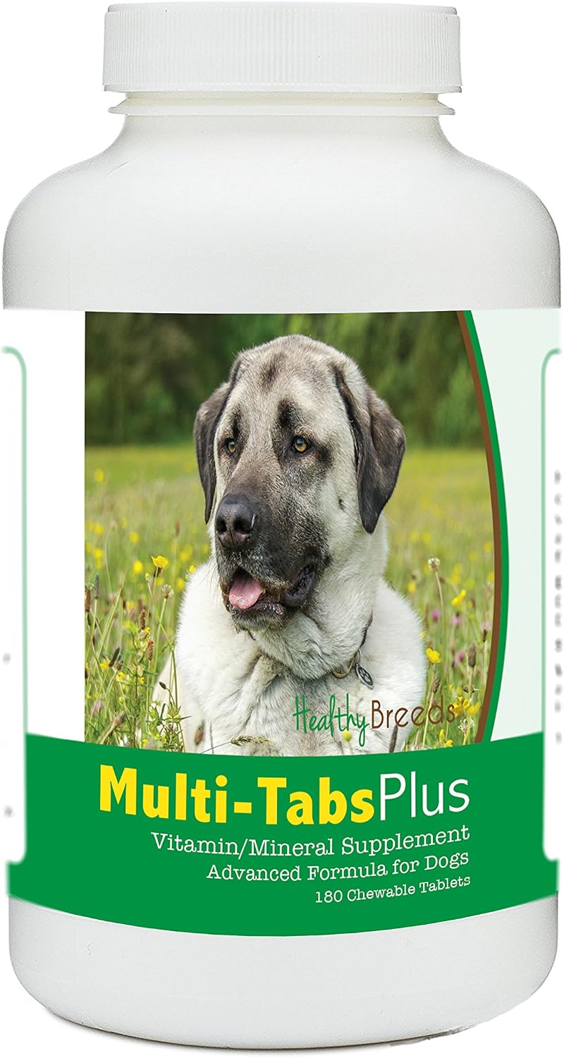Healthy Breeds Alaskan Malamute Multi-Tabs Plus Chewable Tablets 365 Count