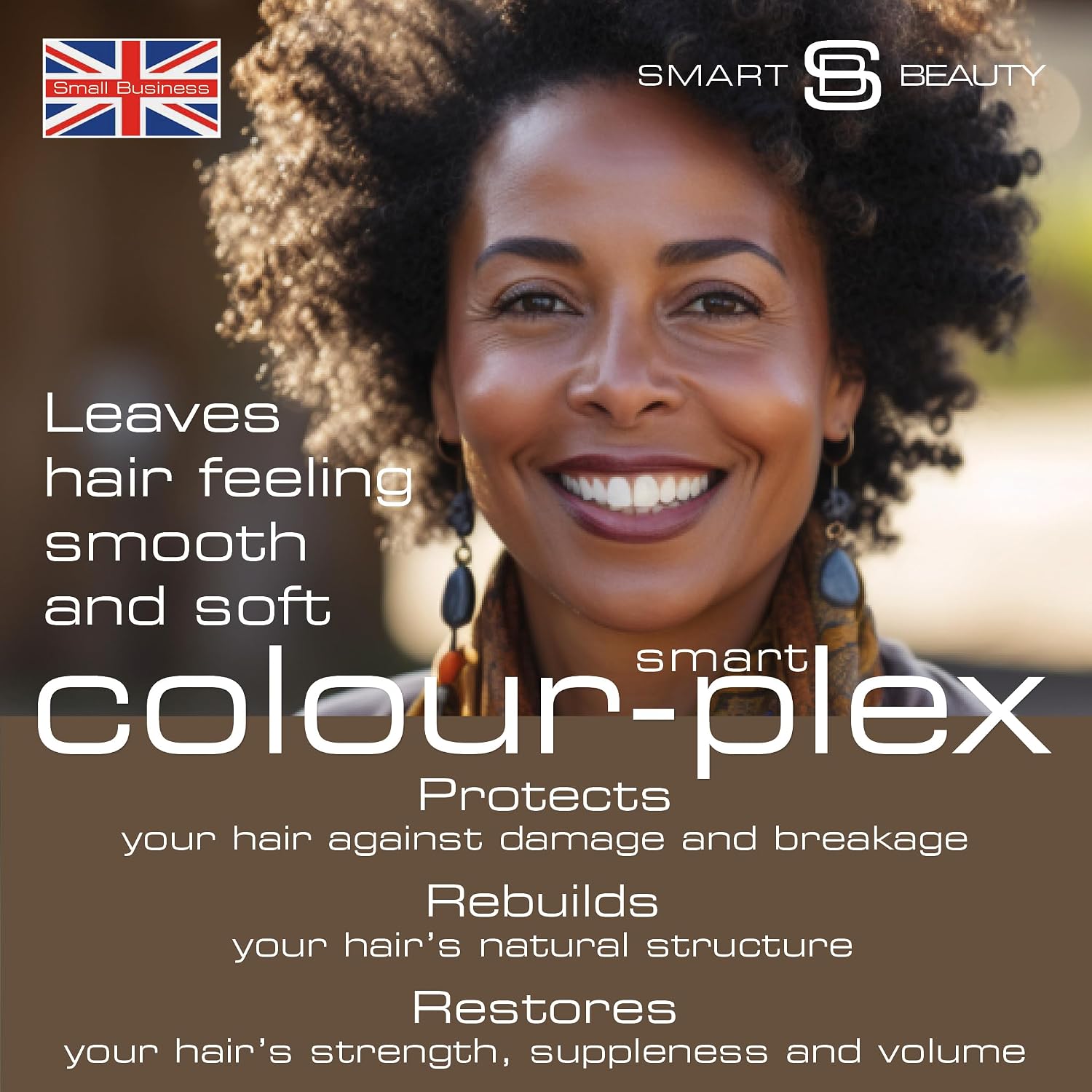 Smart Beauty Blonde Bleach-It, The Ultimate Lightener for Dark Hair, Perfect for Highlighting and Vibrant Pastel Colour, Hair Bleach Kit, Vegan & Cruelty Free