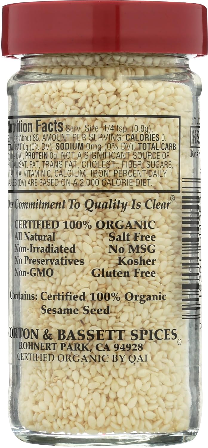SESAME SEED ORG