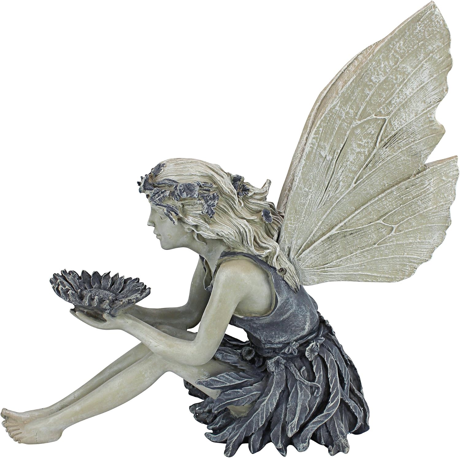 Design Toscano The Sunflower Fairy Statue