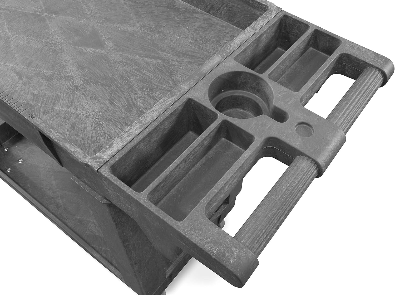 WEN Service Utility Cart, 500-Pound Capacity, 40 x 17-Inch