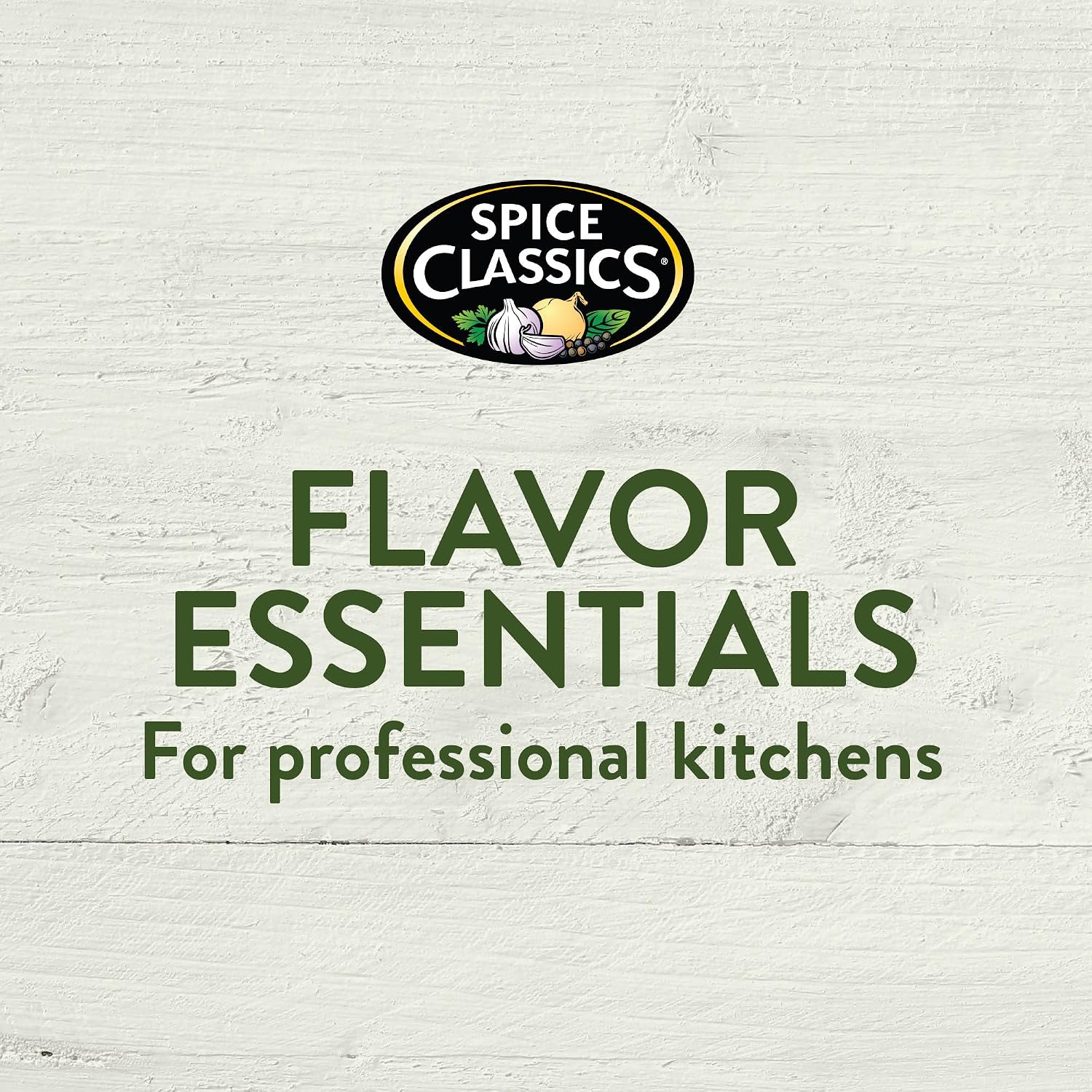 Spice Classics Granulated Garlic, 25 oz - One 25 Ounce Container of Garlic Powder Seasoning, Use on Vegetables, Meats, Rubs and Dressings for a Bold Flavor