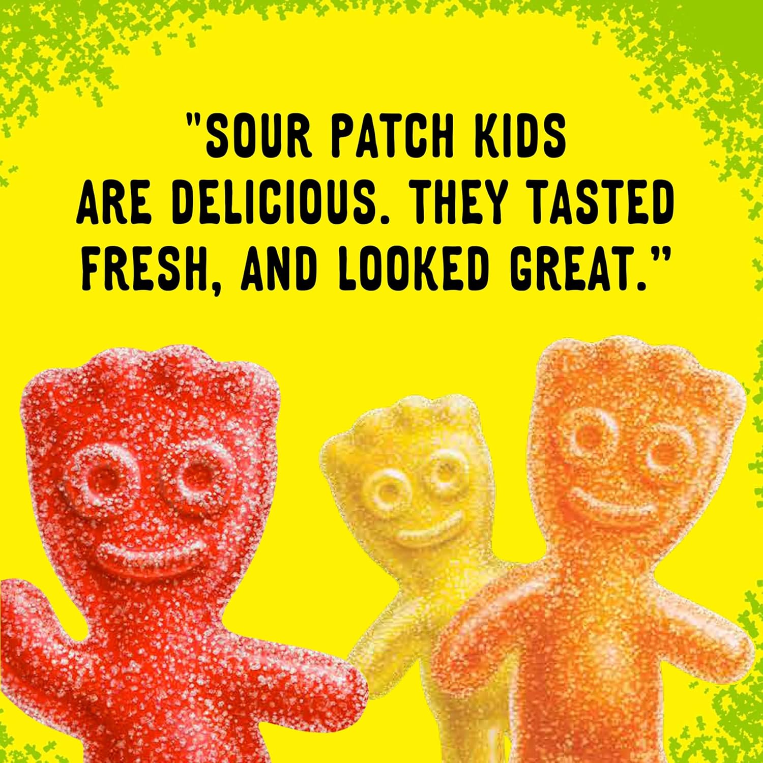 SOUR PATCH KIDS Soft & Chewy Gummy Candy, Bulk Candy, 5 lb