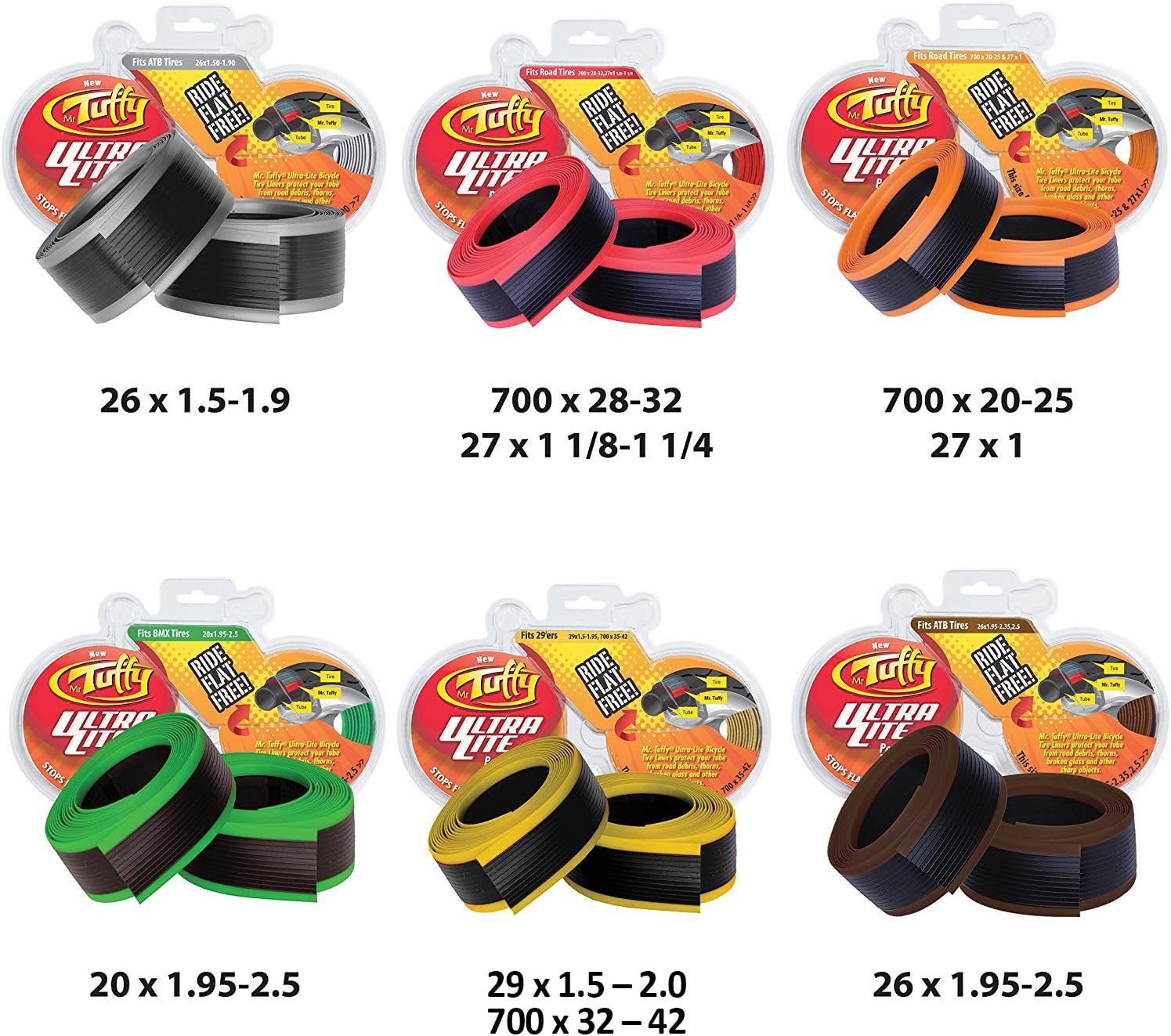 Mr. Tuffy Bicycle Tire Liner
